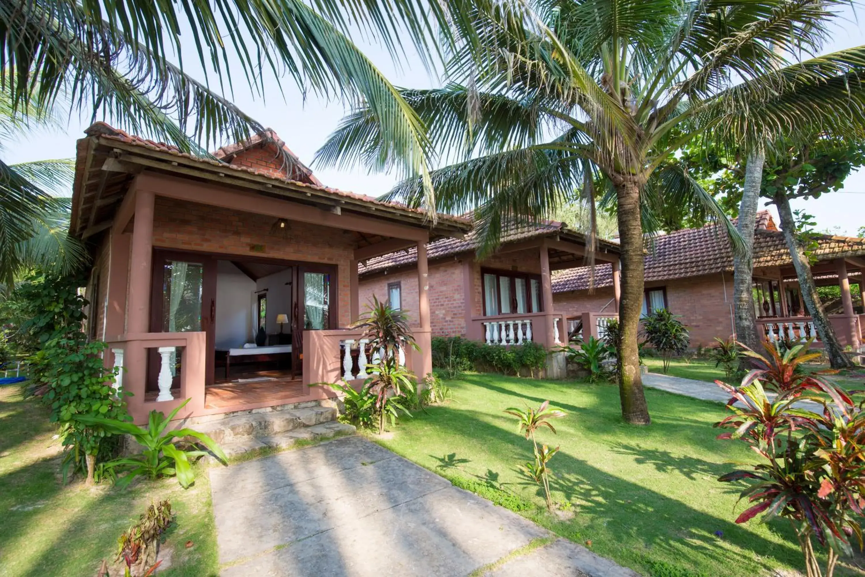 Facade/entrance, Property Building in Thanh Kieu Beach Resort