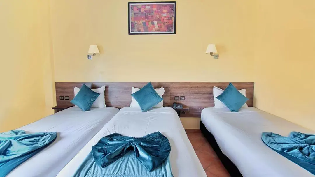 Bed in Hotel Tildi Hotel & Spa