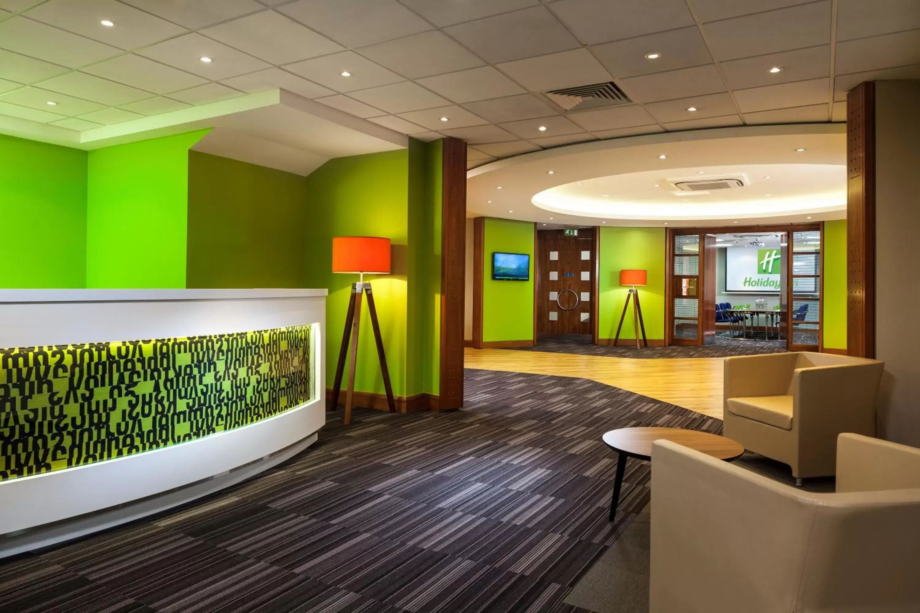 Restaurant/places to eat, Lobby/Reception in Holiday Inn London Bloomsbury, an IHG Hotel
