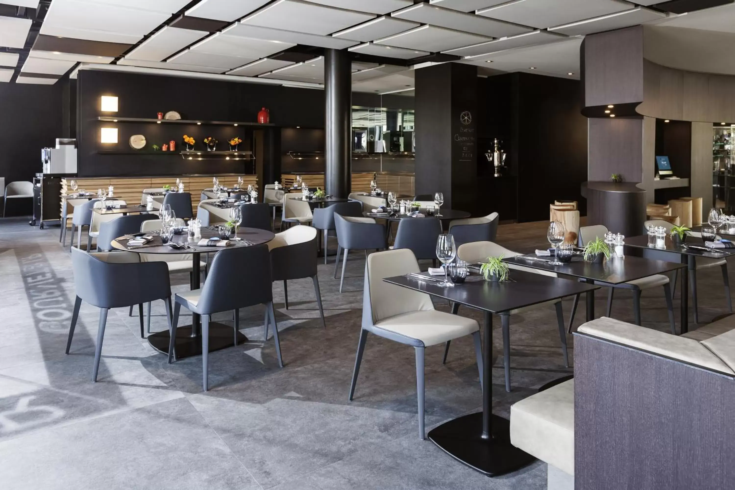 Restaurant/Places to Eat in Novotel Bern Expo - NEWLY RENOVATED!