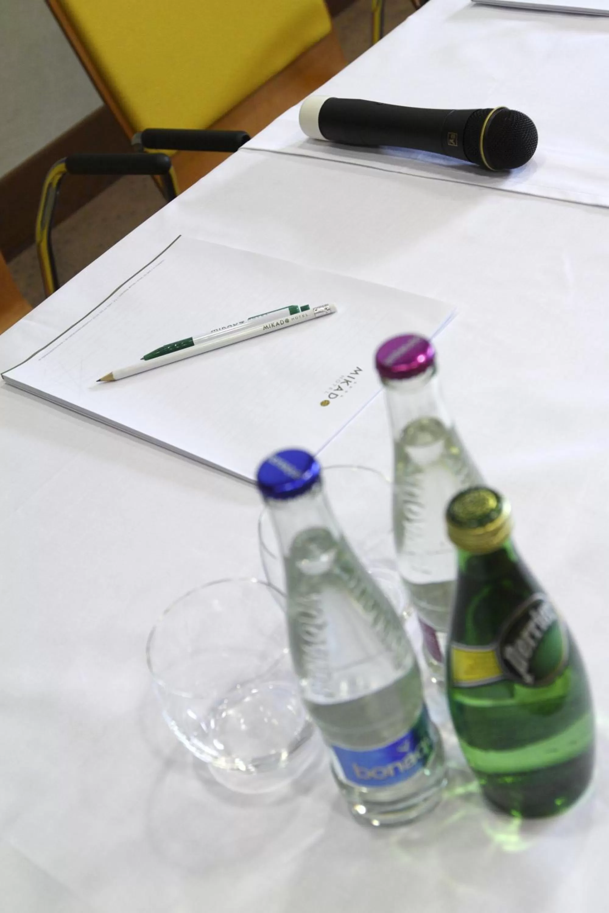 Business facilities in Mikado Hotel