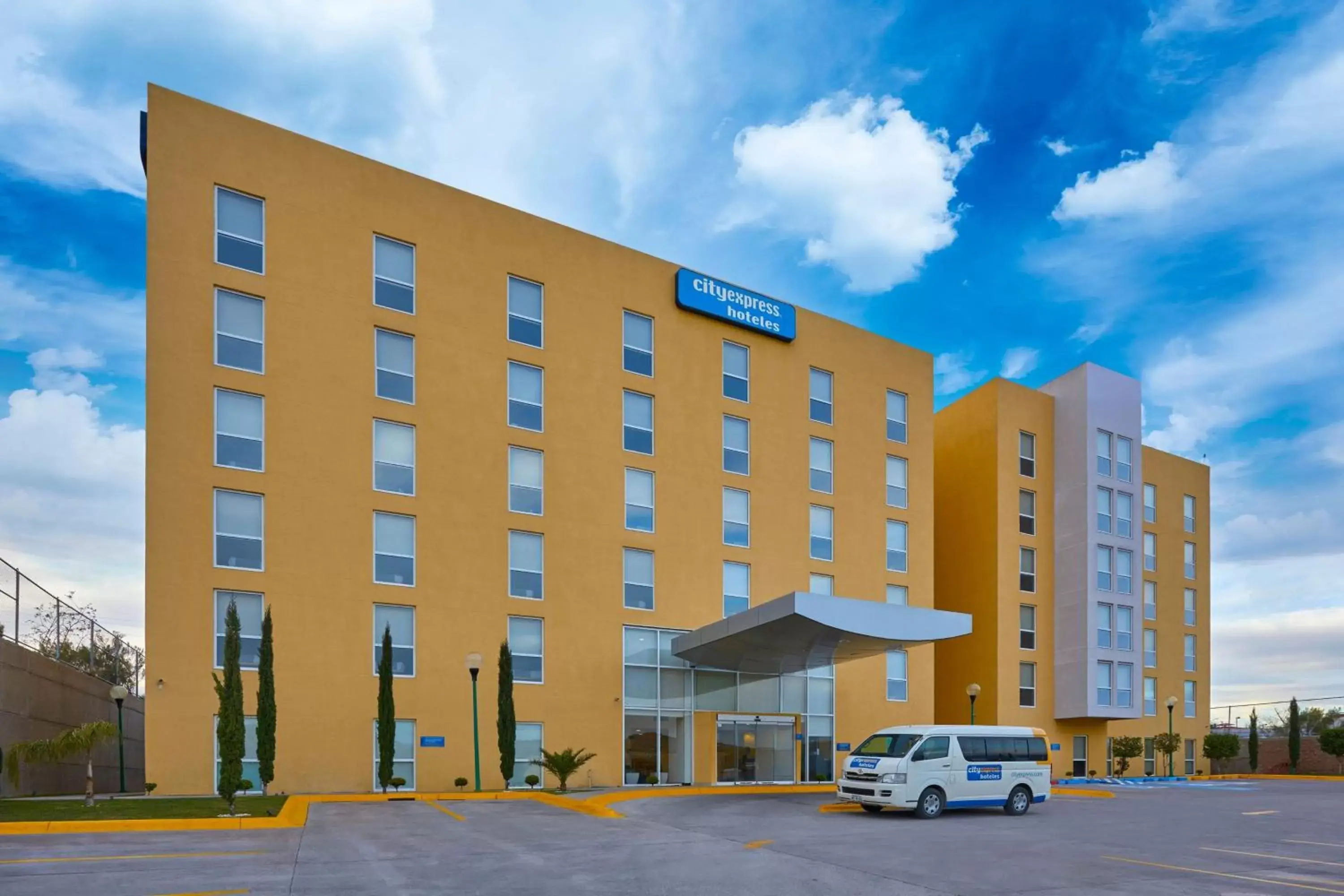 Property Building in City Express by Marriott Nogales