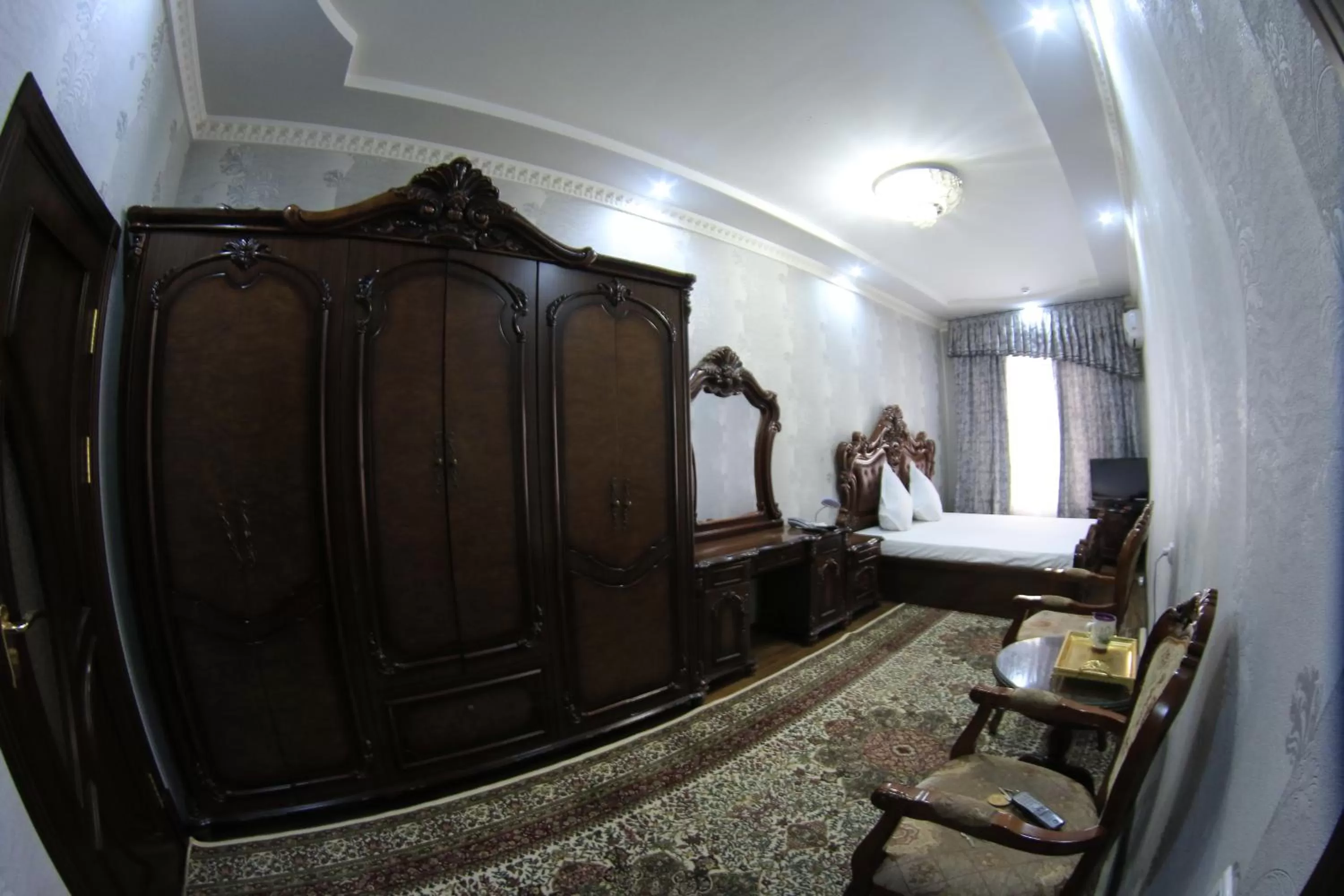 Shower in Nurafshon Boutique