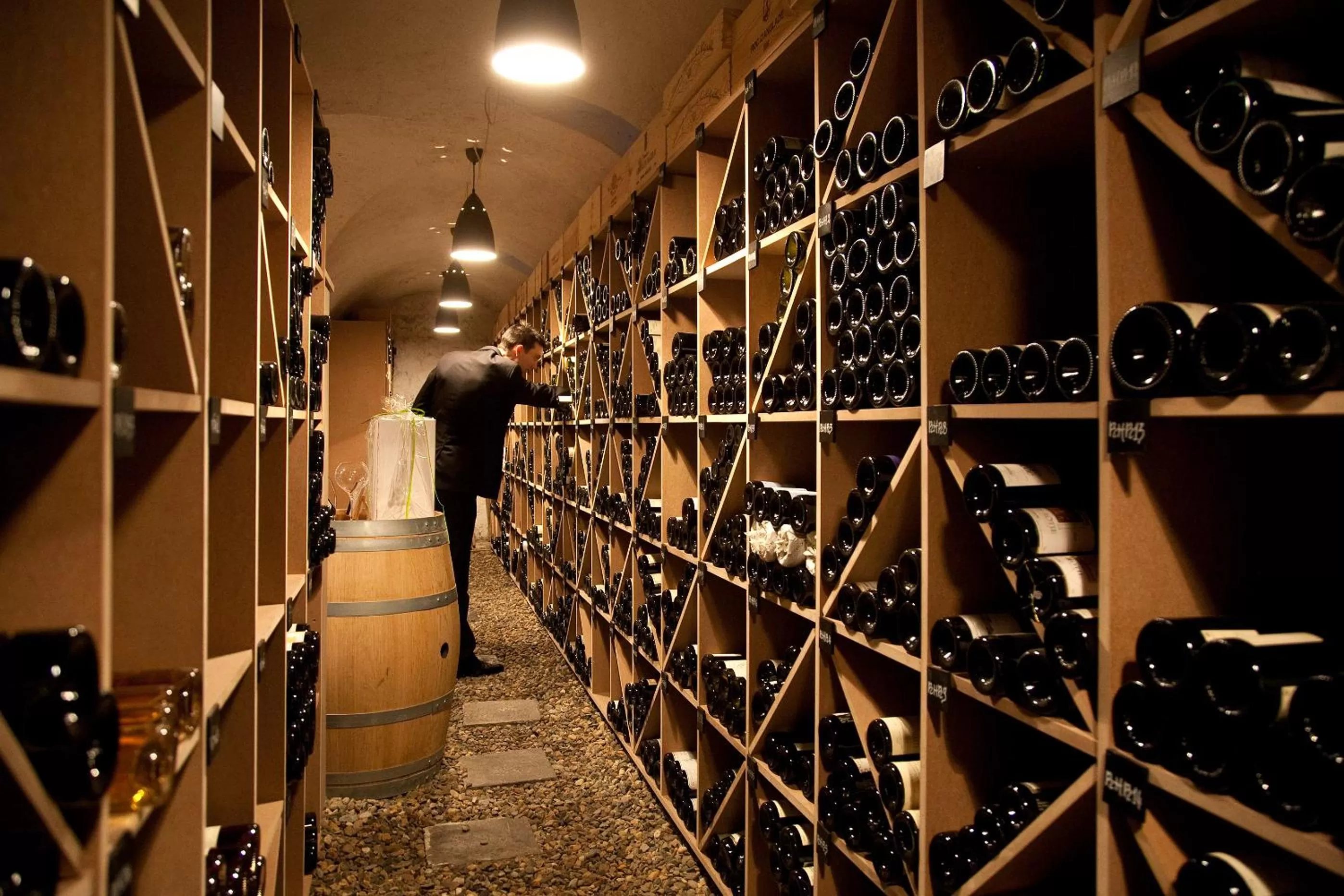 Drinks in Maison Decoret