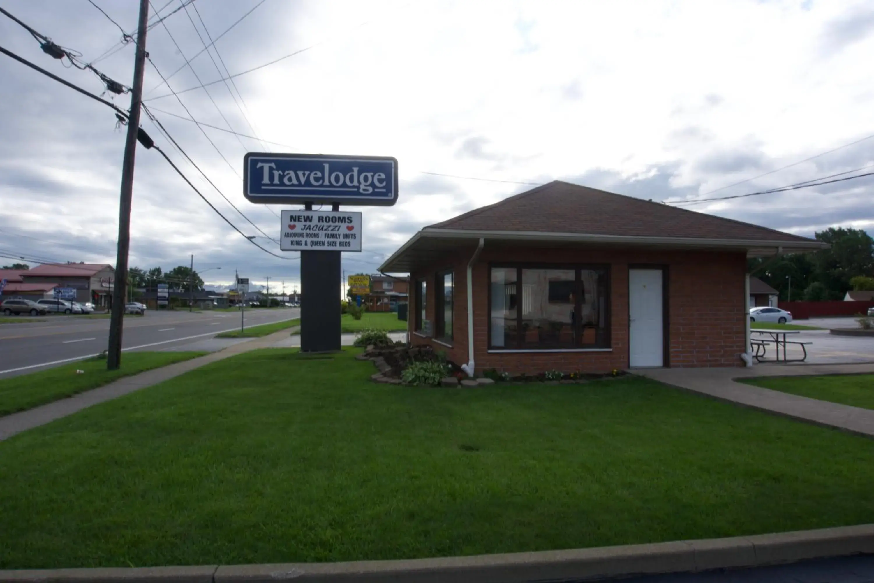 Property logo or sign, Property Building in Travelodge by Wyndham Niagara Falls