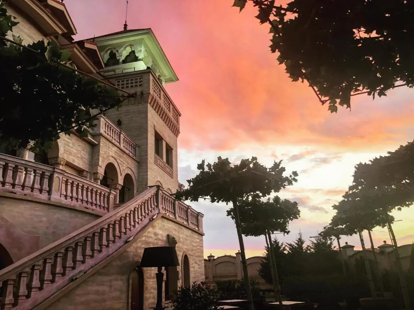 Sunset, Property Building in Suter Palace Heritage Boutique Hotel