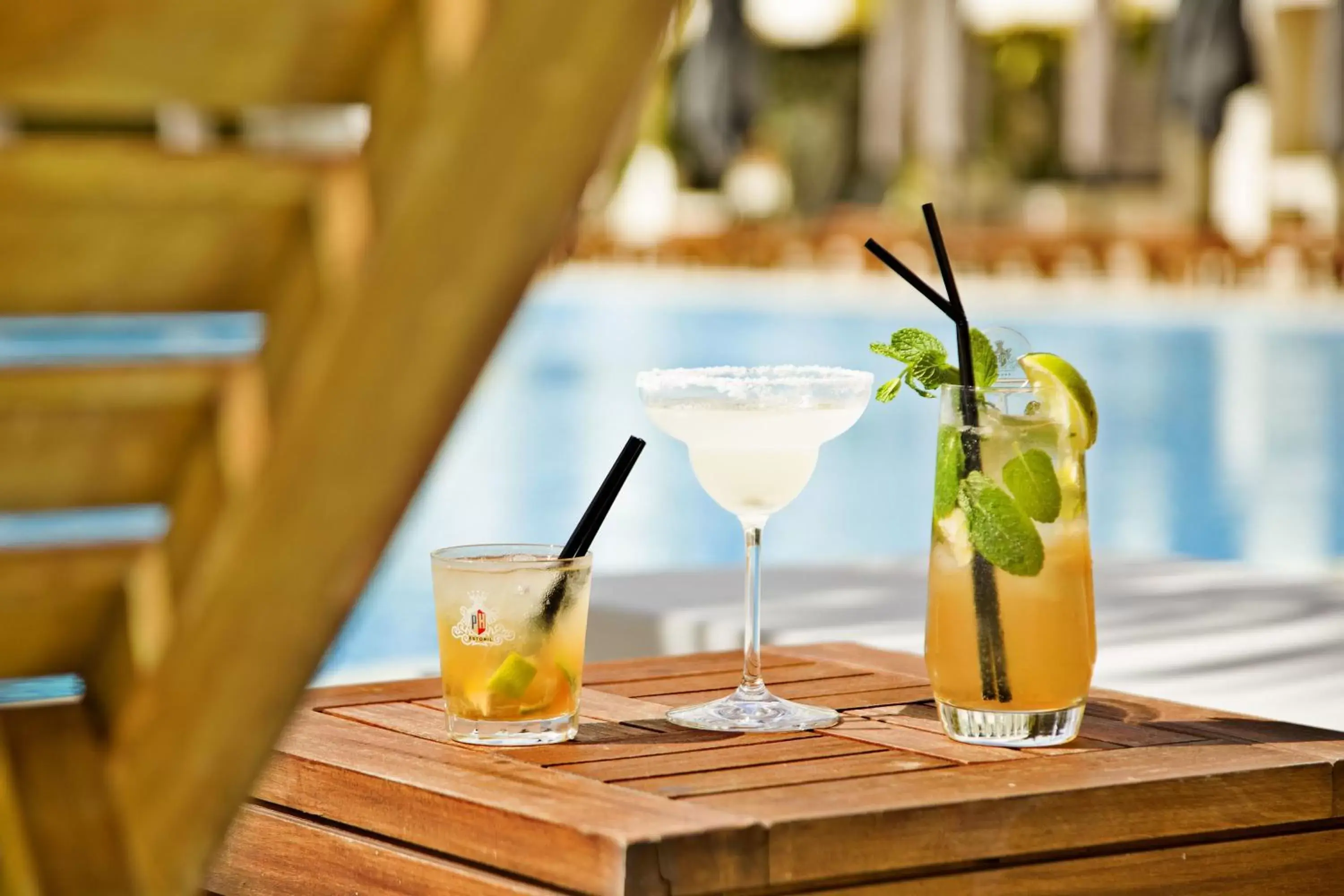 Drinks in Palácio Estoril Hotel, Golf & Wellness