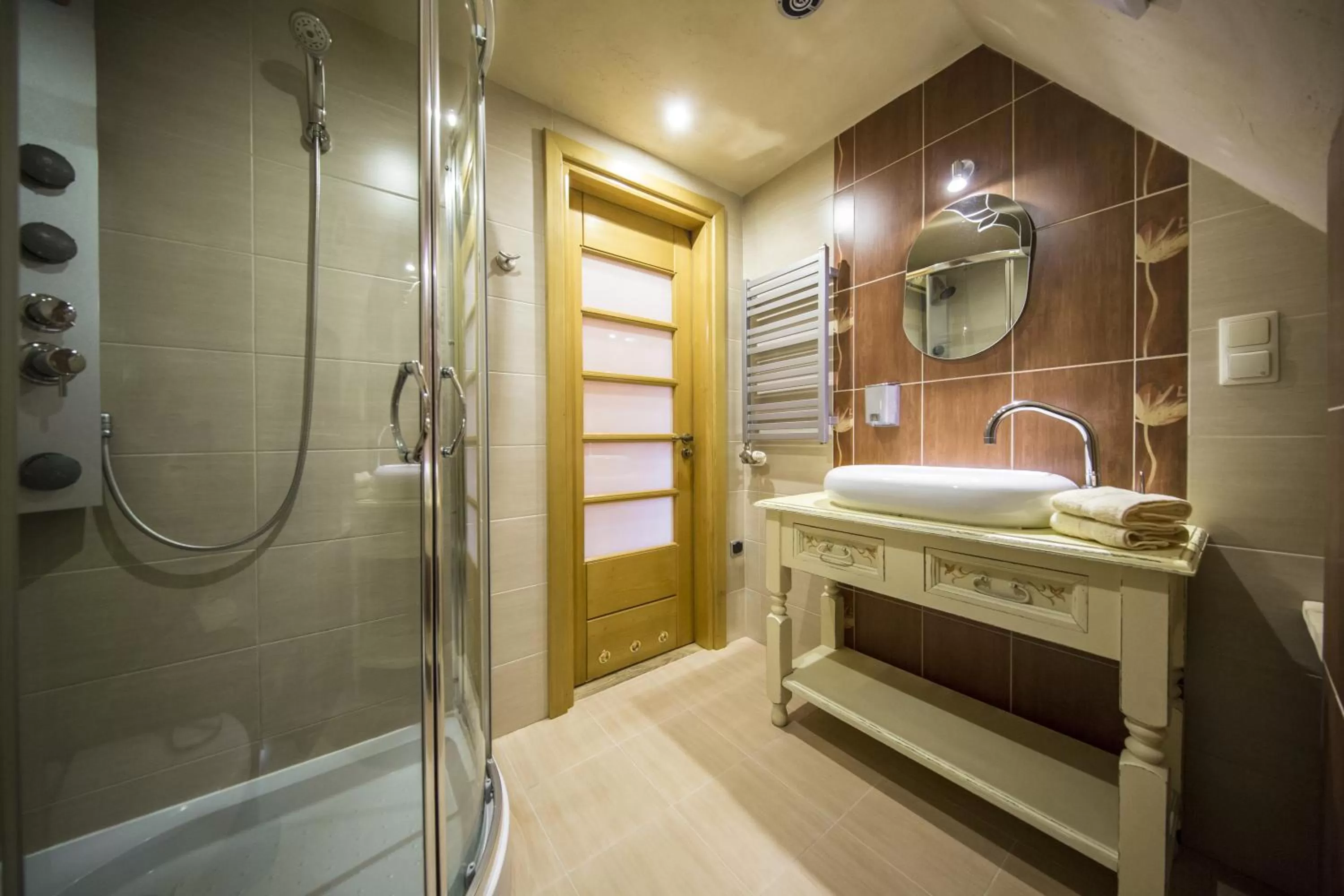 Shower in Leśny Dworek Zakopane