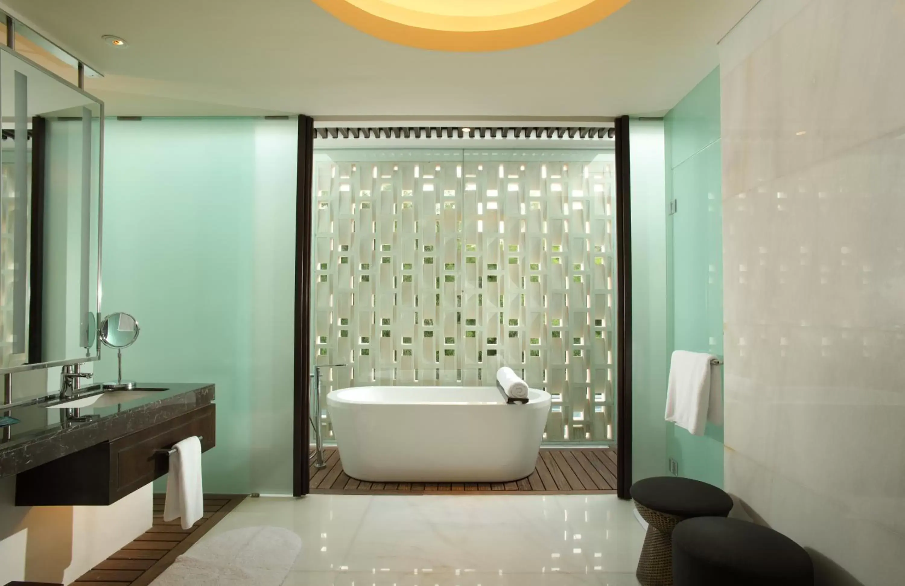 Bathroom in The Anvaya Beach Resort Bali