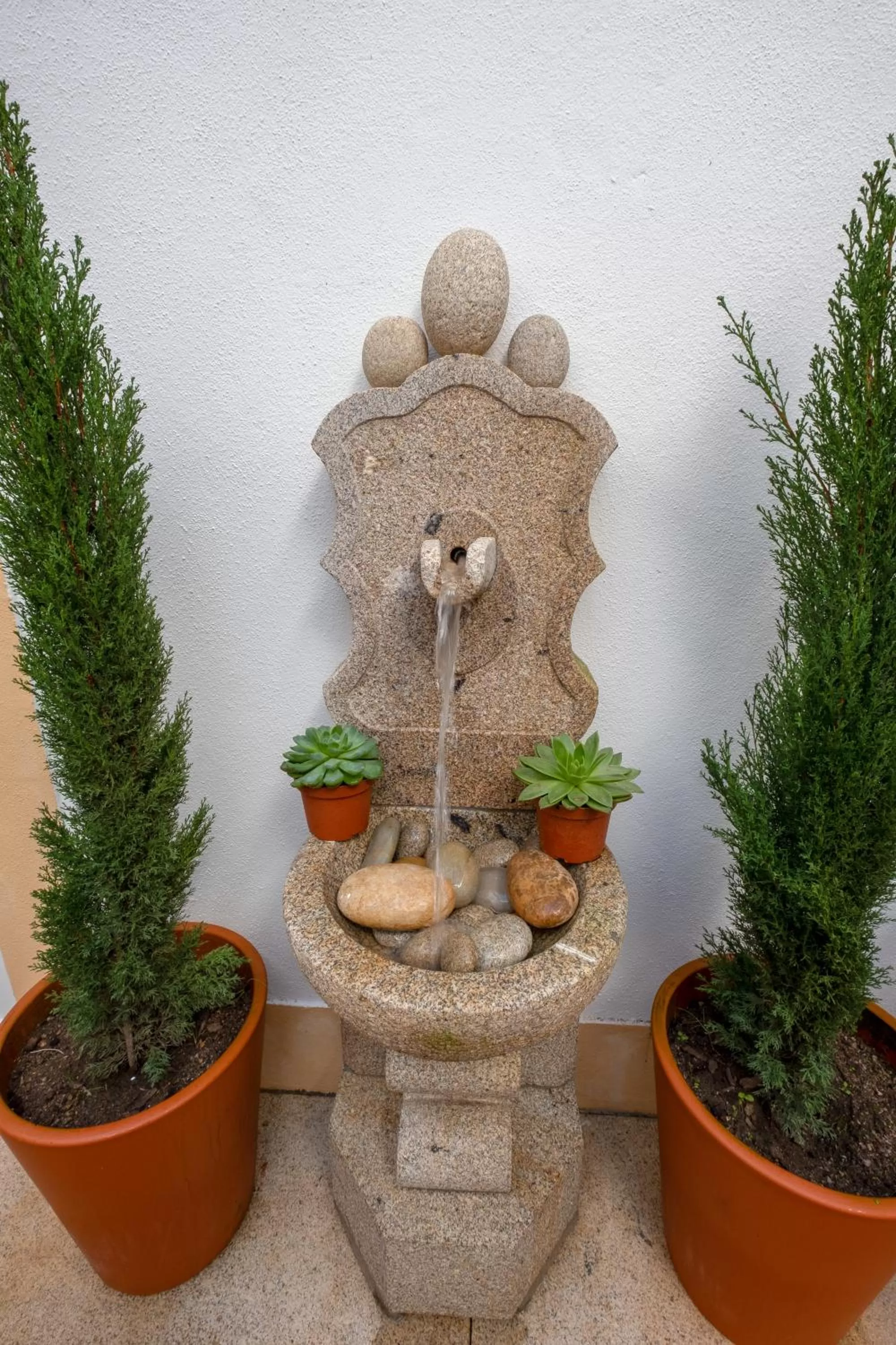 Decorative detail in Hotel El Rei Dom Manuel