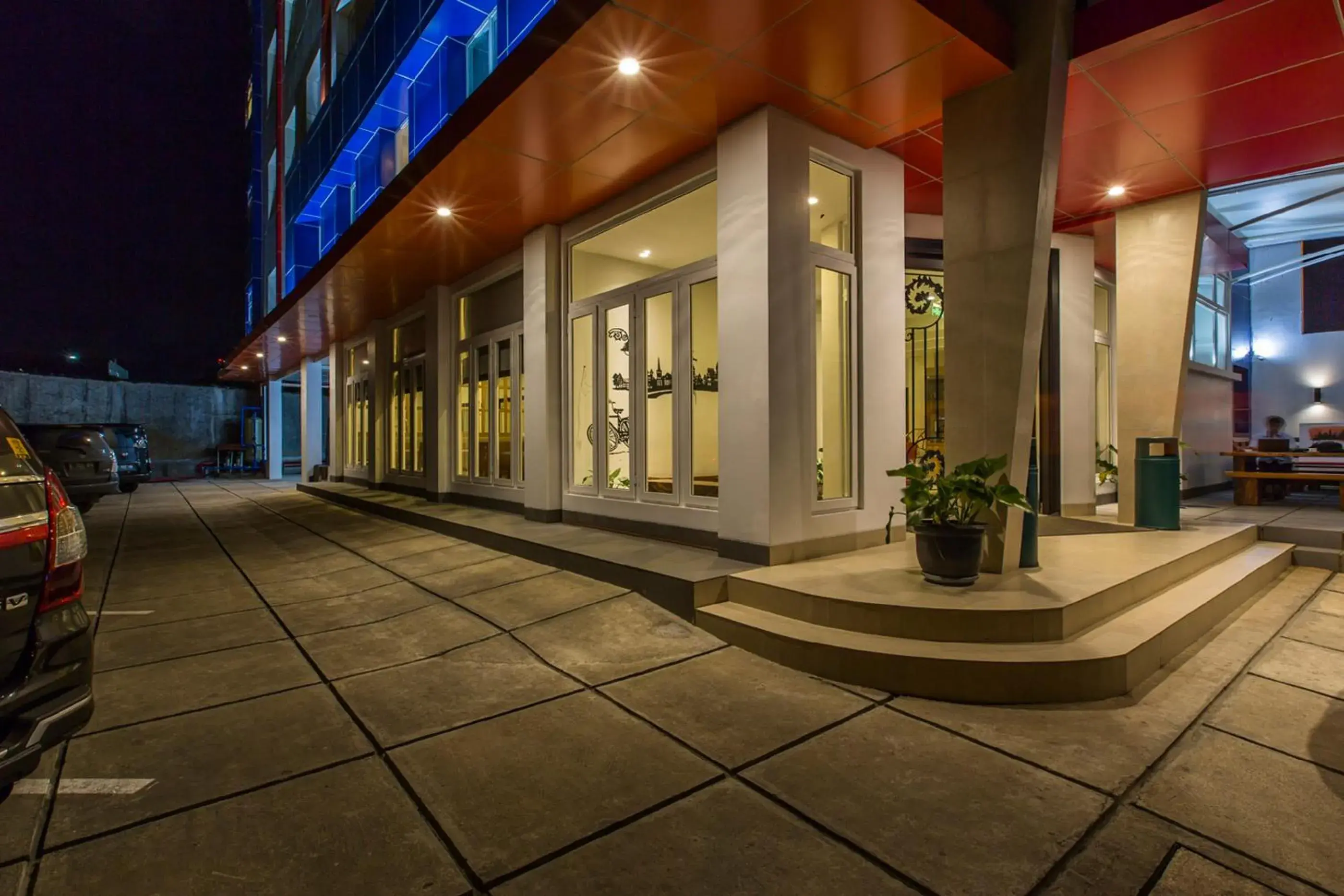 Facade/entrance in Sparks Odeon Sukabumi, ARTOTEL Curated Facade/entrance in Sparks Odeon Sukabumi, ARTOTEL Curated