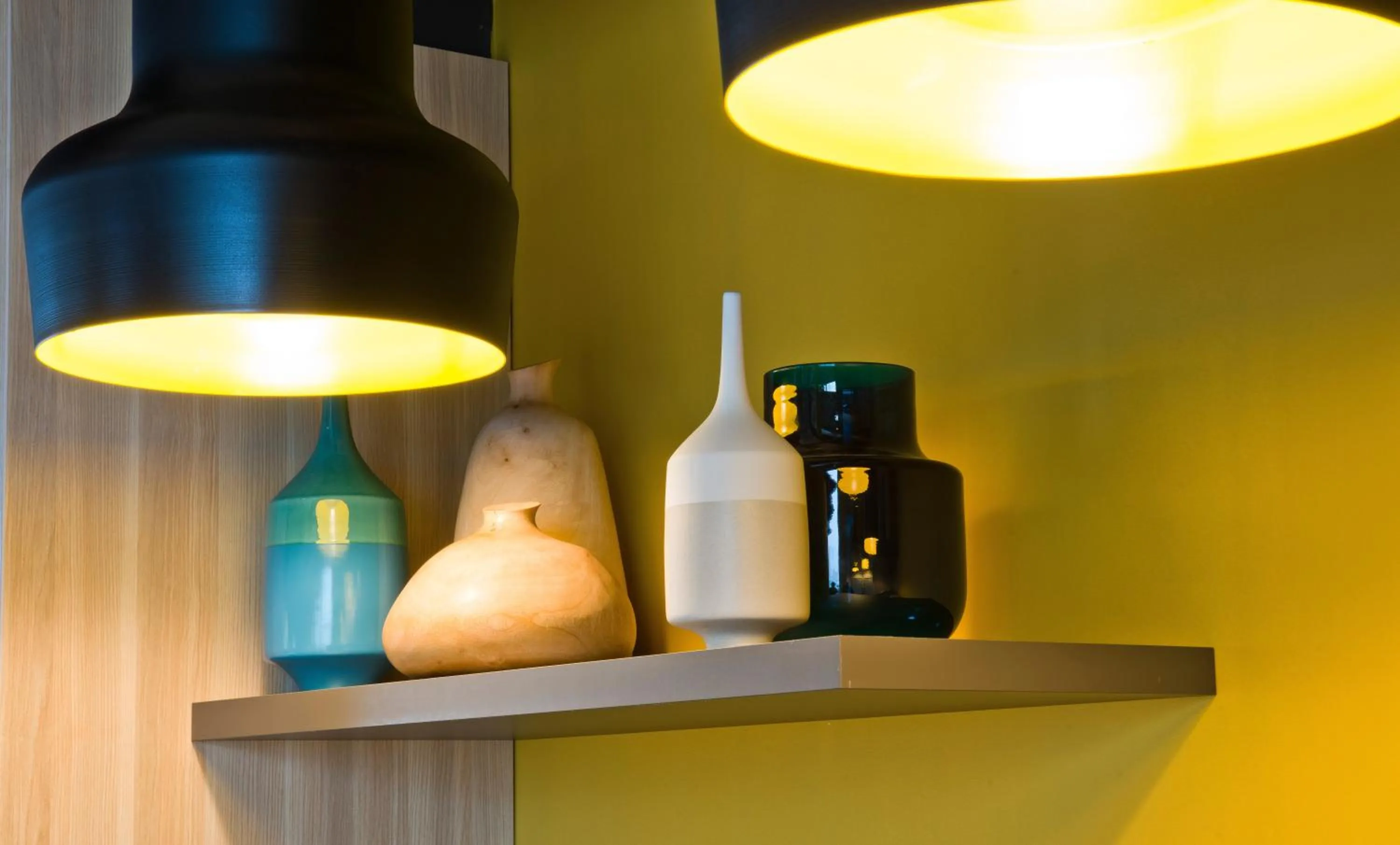 Decorative detail in Nomad Hotel le Havre Centre Gare