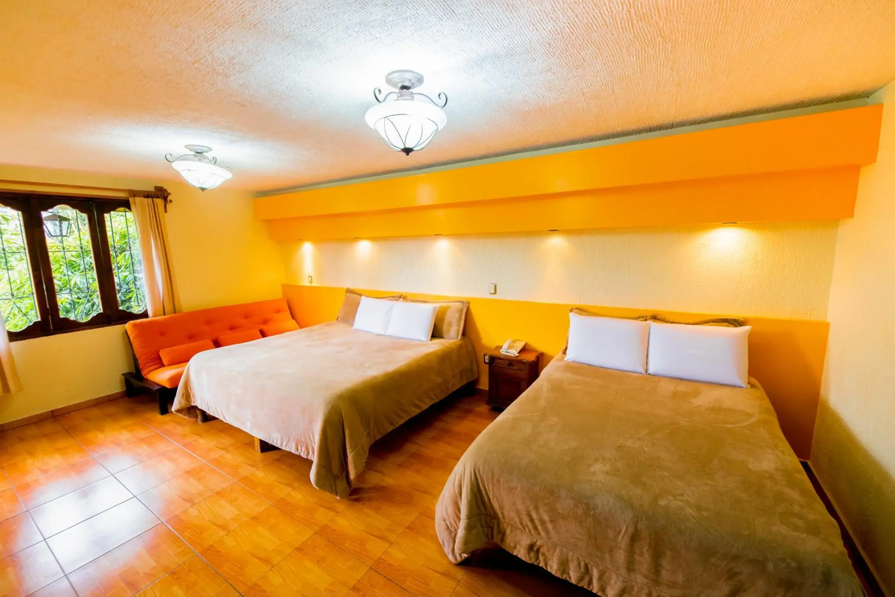 Bed in Gran Hotel El Encanto Bed in Gran Hotel El Encanto