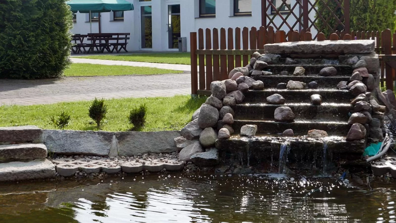 Area and facilities in Hotel Garden