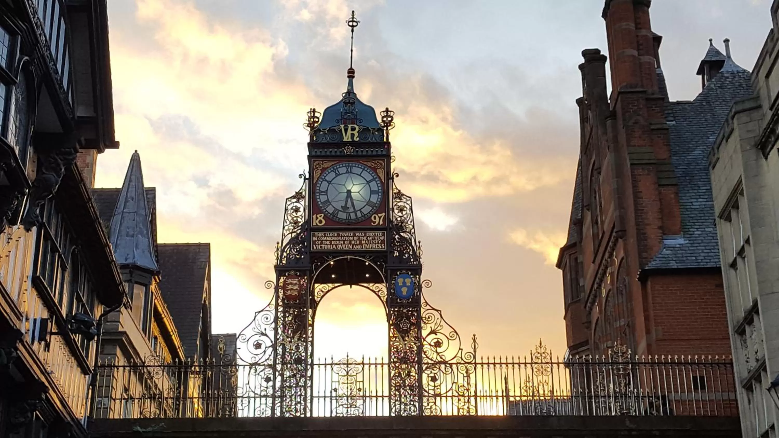 Nearby landmark in The Royal Oak, Kelsall