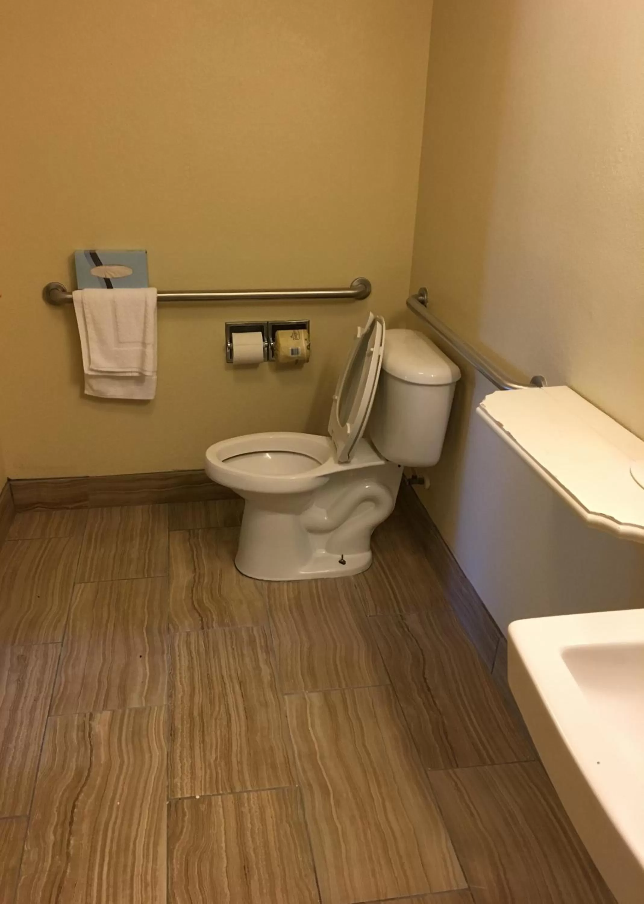 Bathroom in Days Inn by Wyndham Brooksville