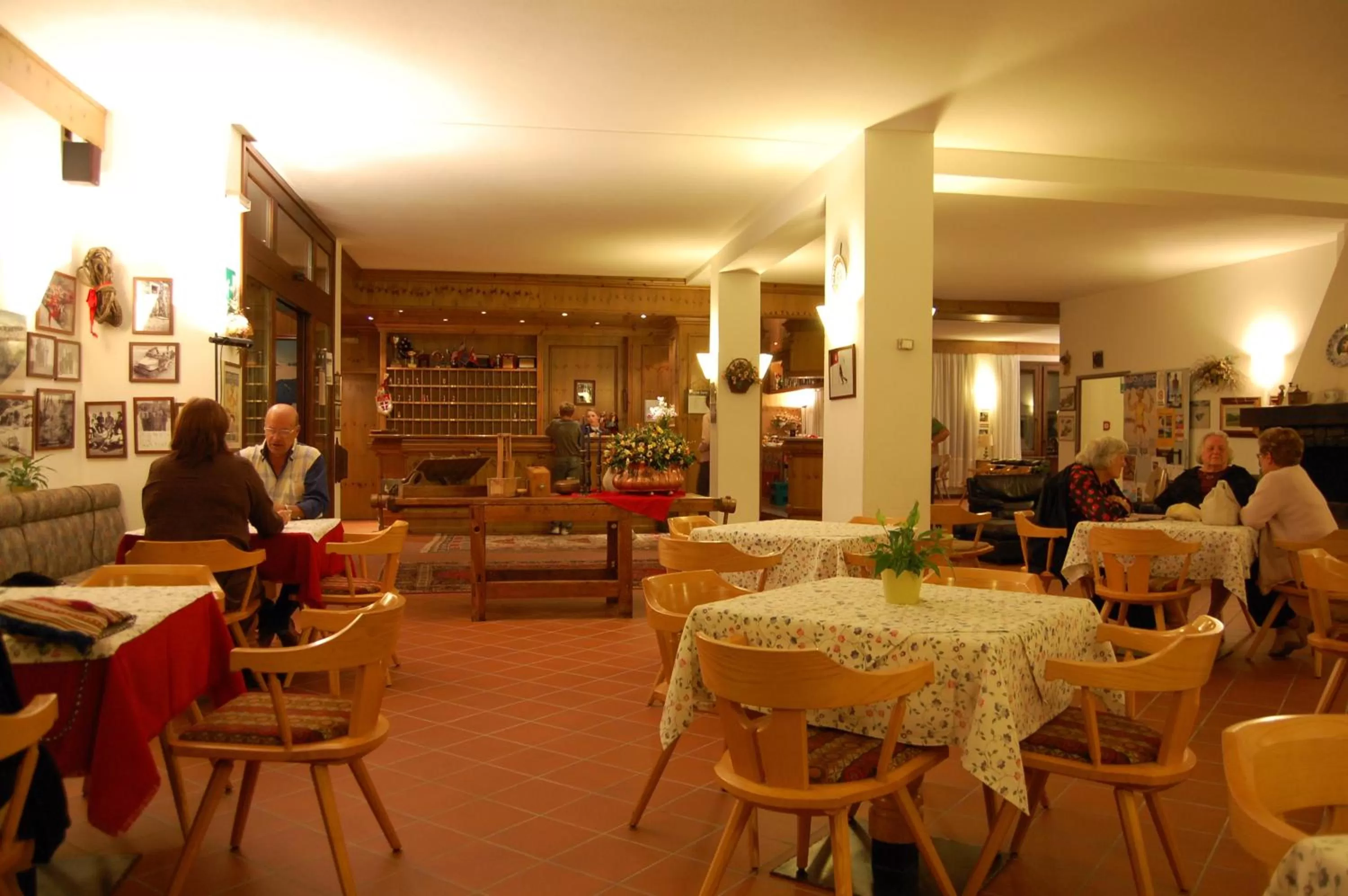 People in Hotel Derby