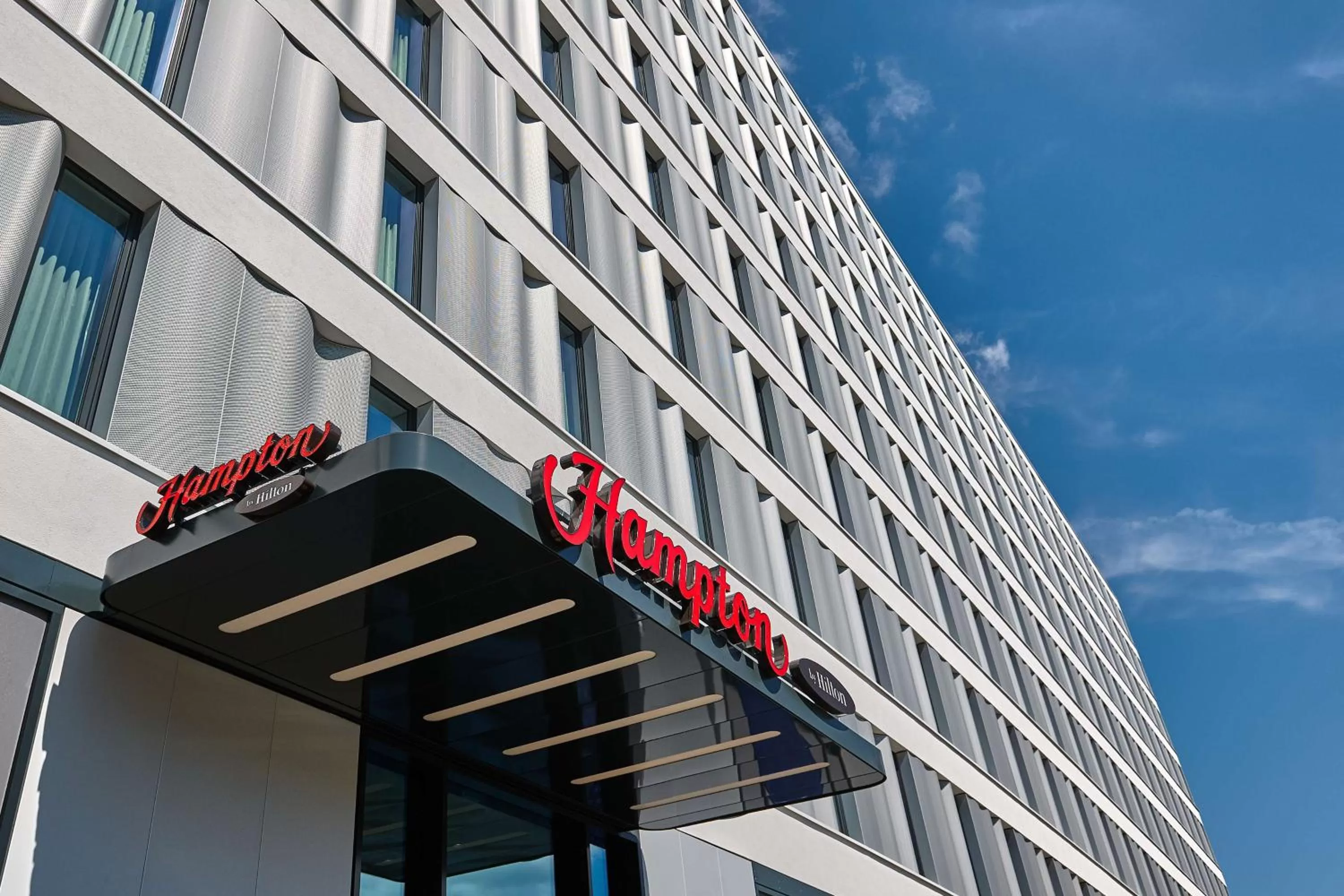 Property building in Hampton by Hilton Berlin City Centre Alexanderplatz