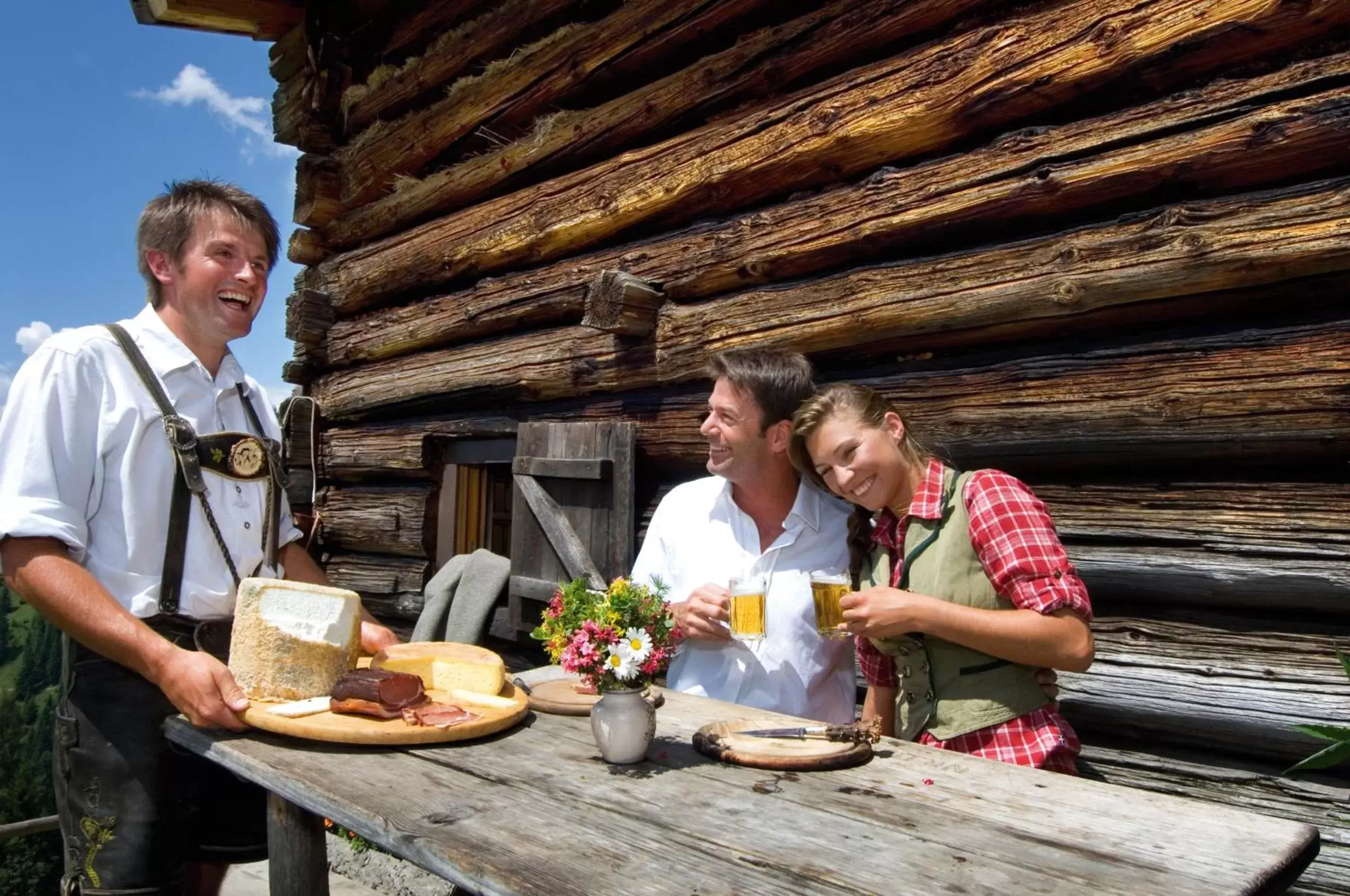 People, Family in Aktivhotel Alpendorf