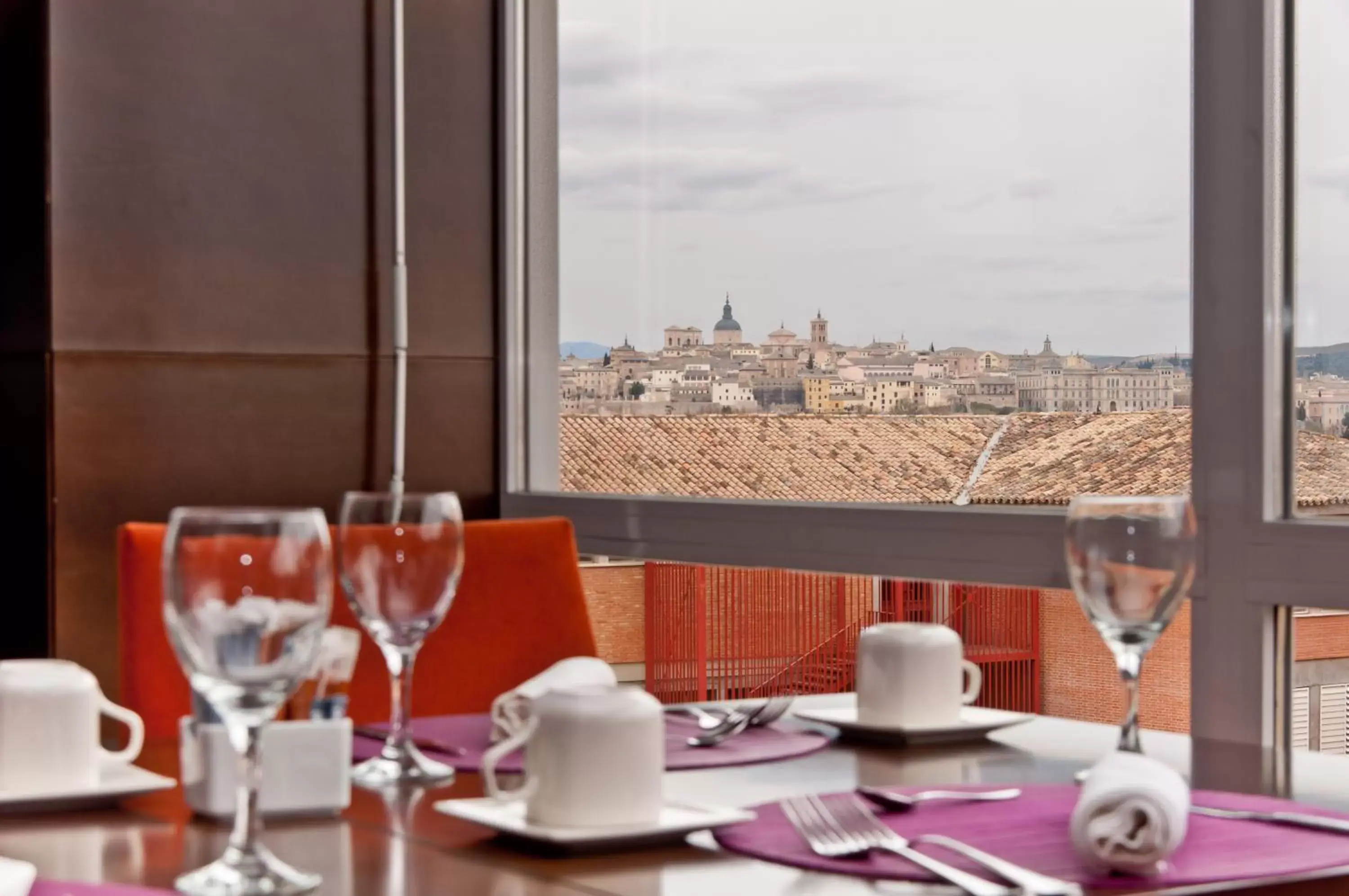 Restaurant/Places to Eat in Eurostars Toledo