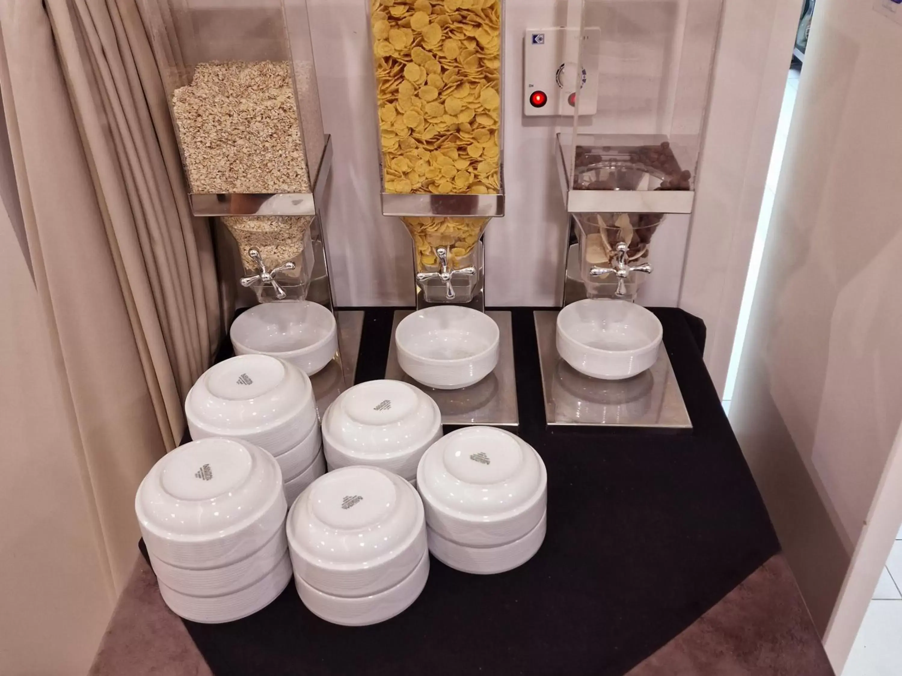 Breakfast in Senator Hotel Breakfast in Senator Hotel