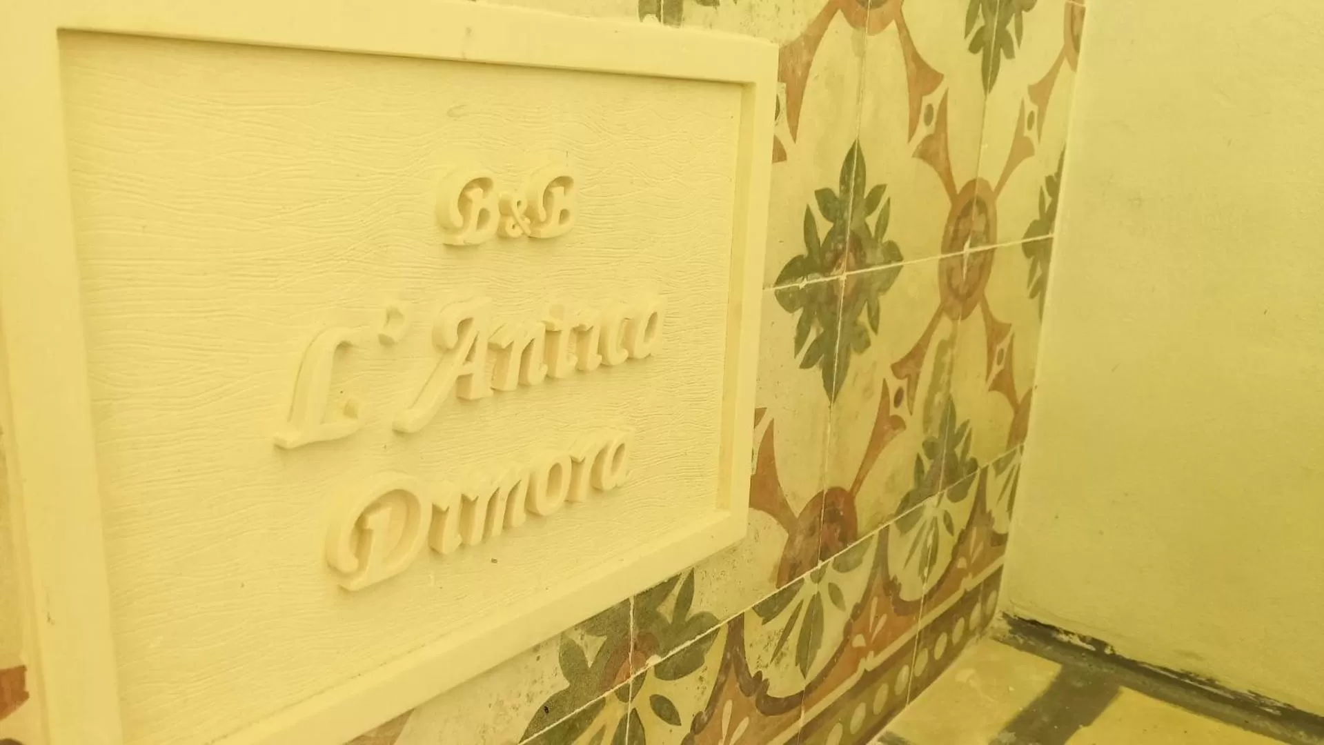 B&B L'Antica Dimora ...e dei mestieri