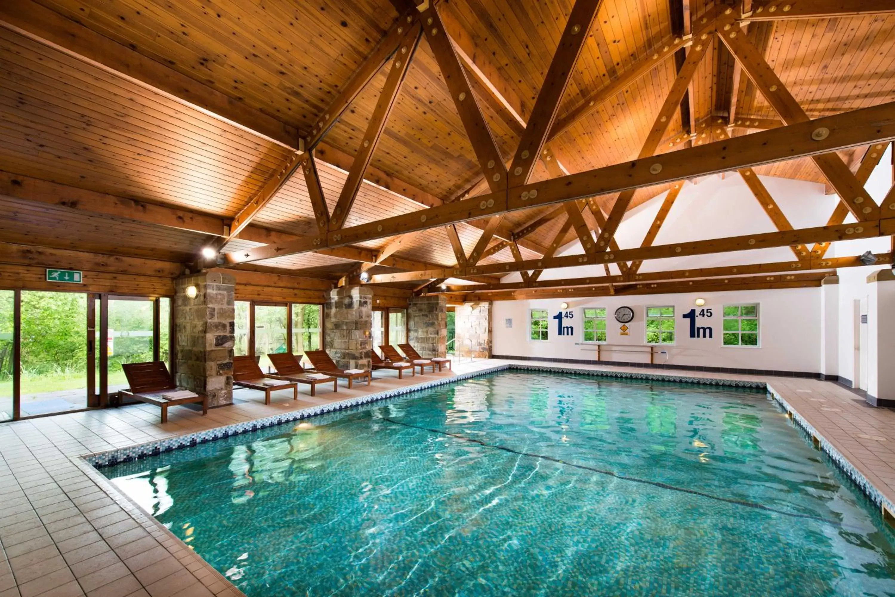 Swimming Pool in Chevin Country Park Hotel & Spa