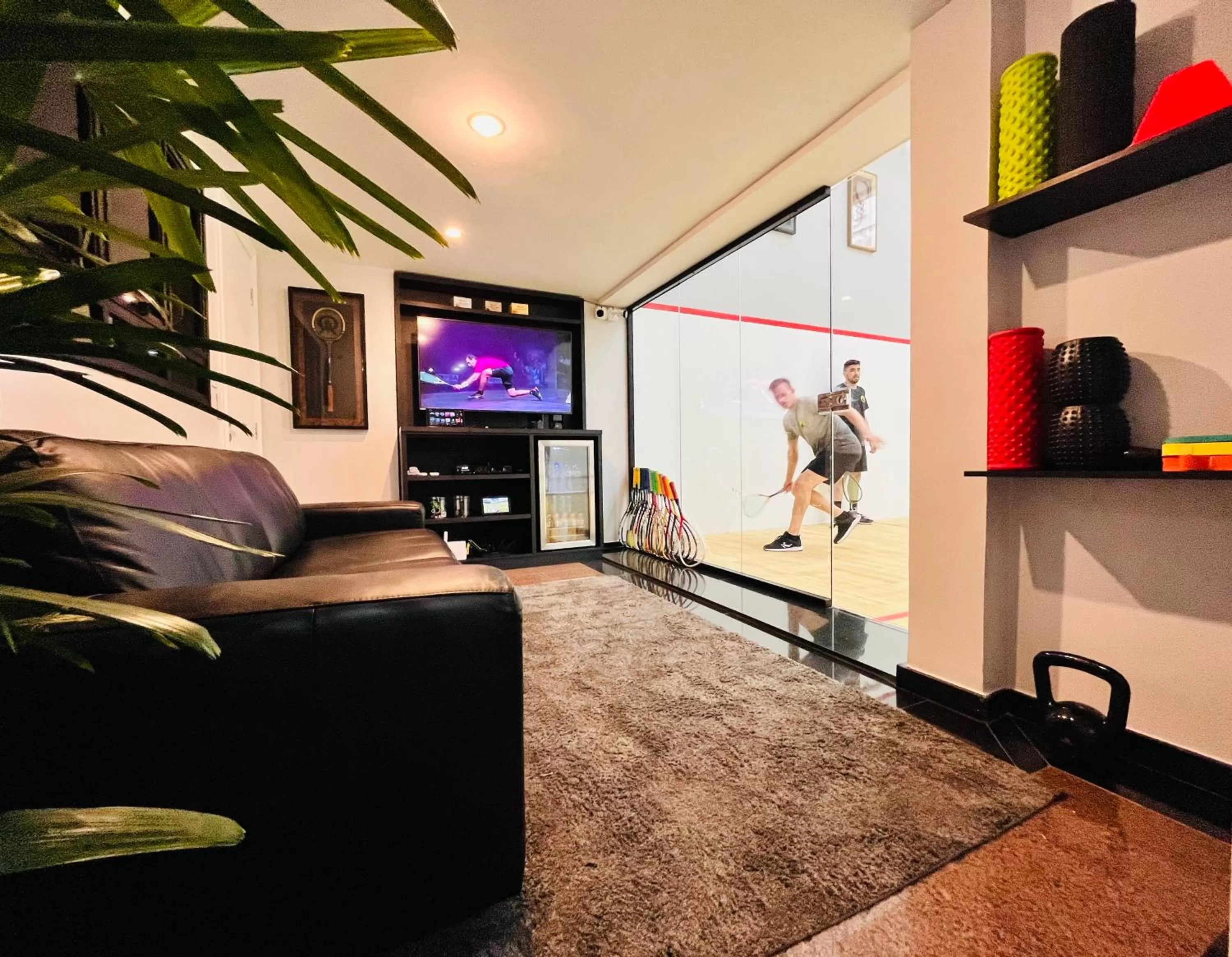 Squash in Transamerica Executive Higienópolis