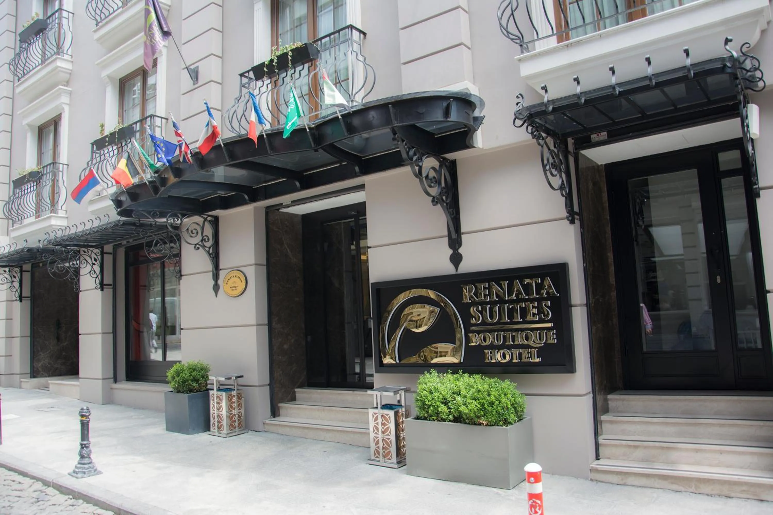 Facade/entrance in Renata Boutique Hotel Sisli