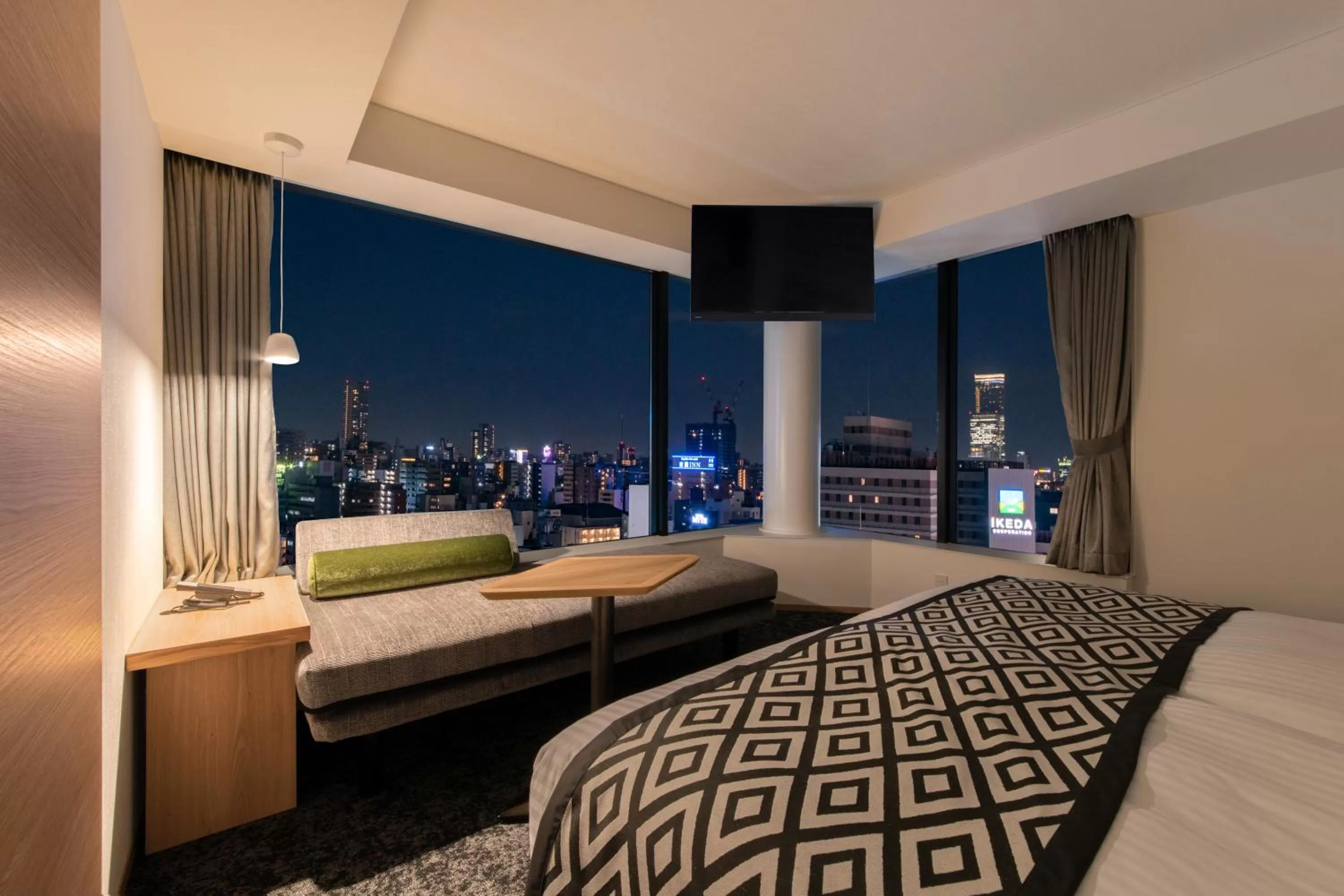 Bedroom, Bed in Hotel Vista Osaka Namba