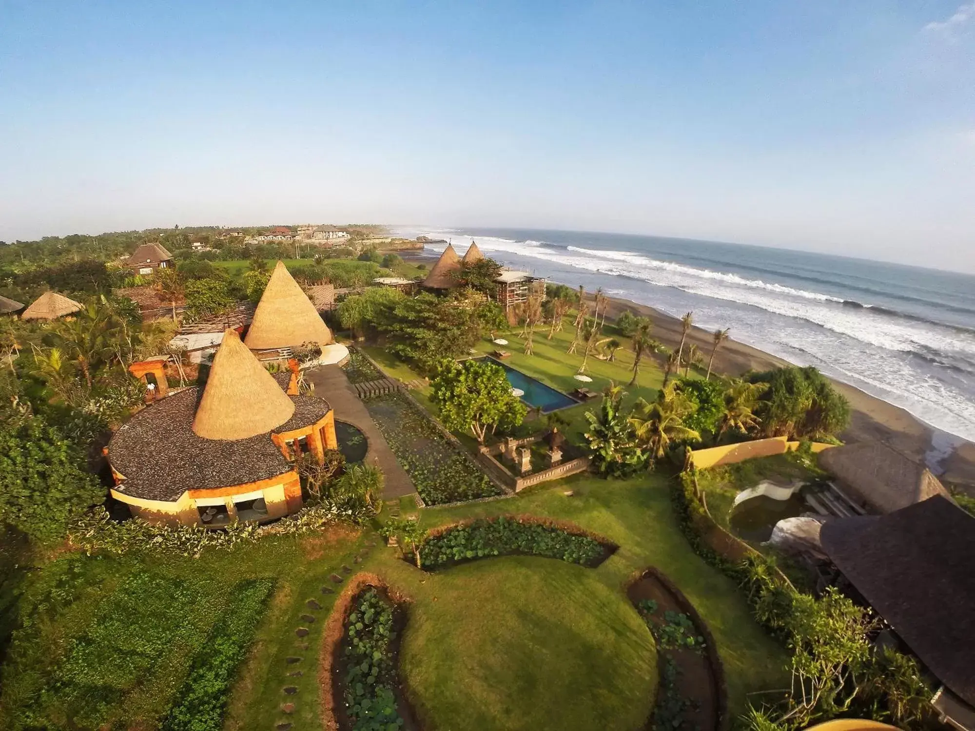 Bird's eye view in WakaGangga Bird's eye view in WakaGangga