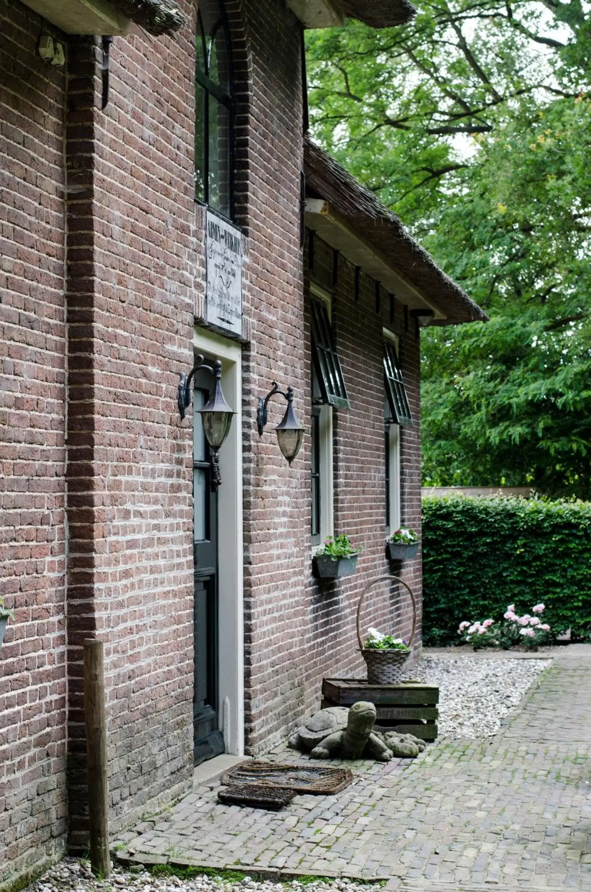 Property Building in Landhotel Diever