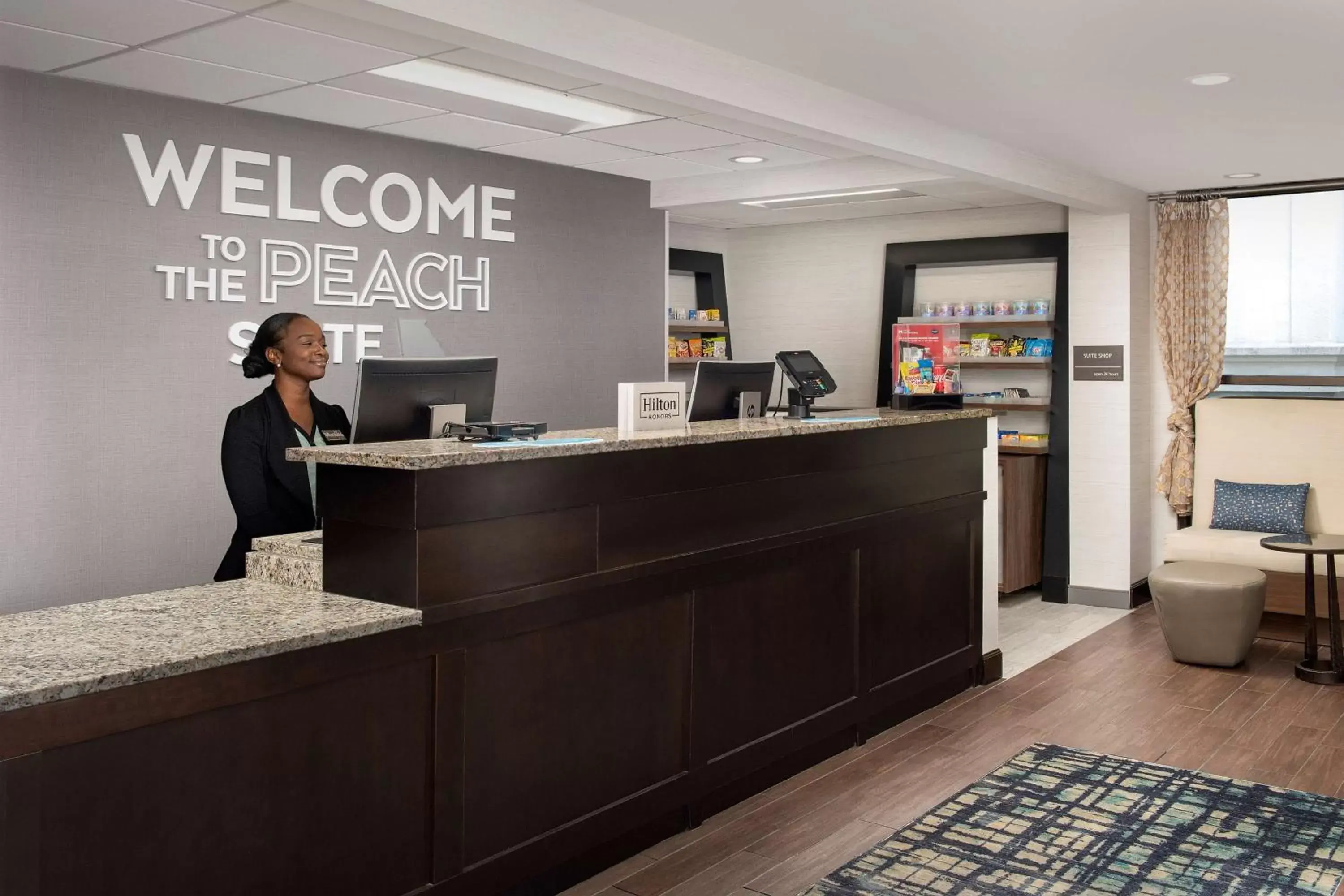 Lobby or reception, Lobby/Reception in Hampton Inn & Suites Alpharetta-Windward