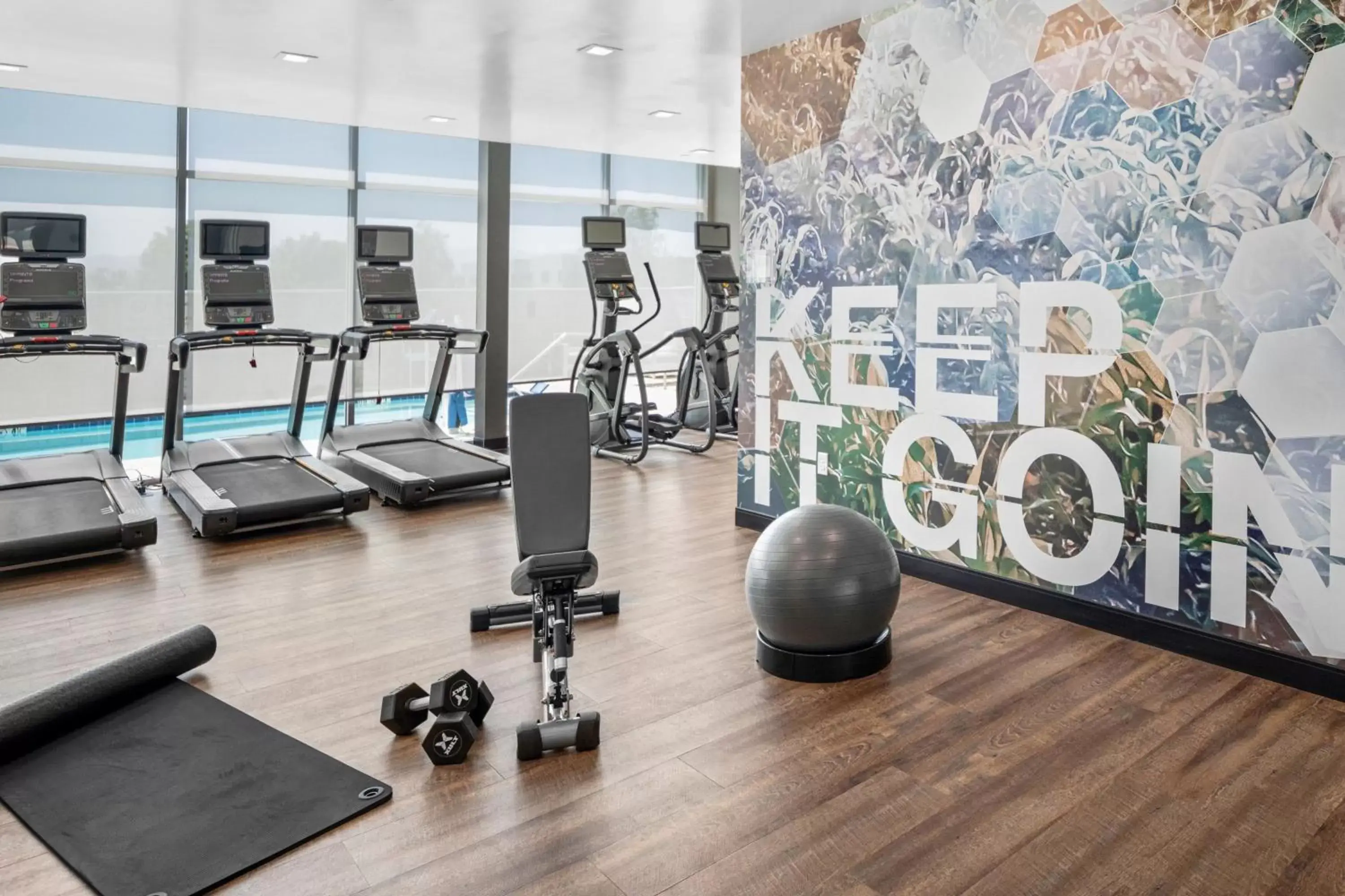 Fitness centre/facilities, Fitness Center/Facilities in SpringHill Suites by Marriott Riverside Redlands