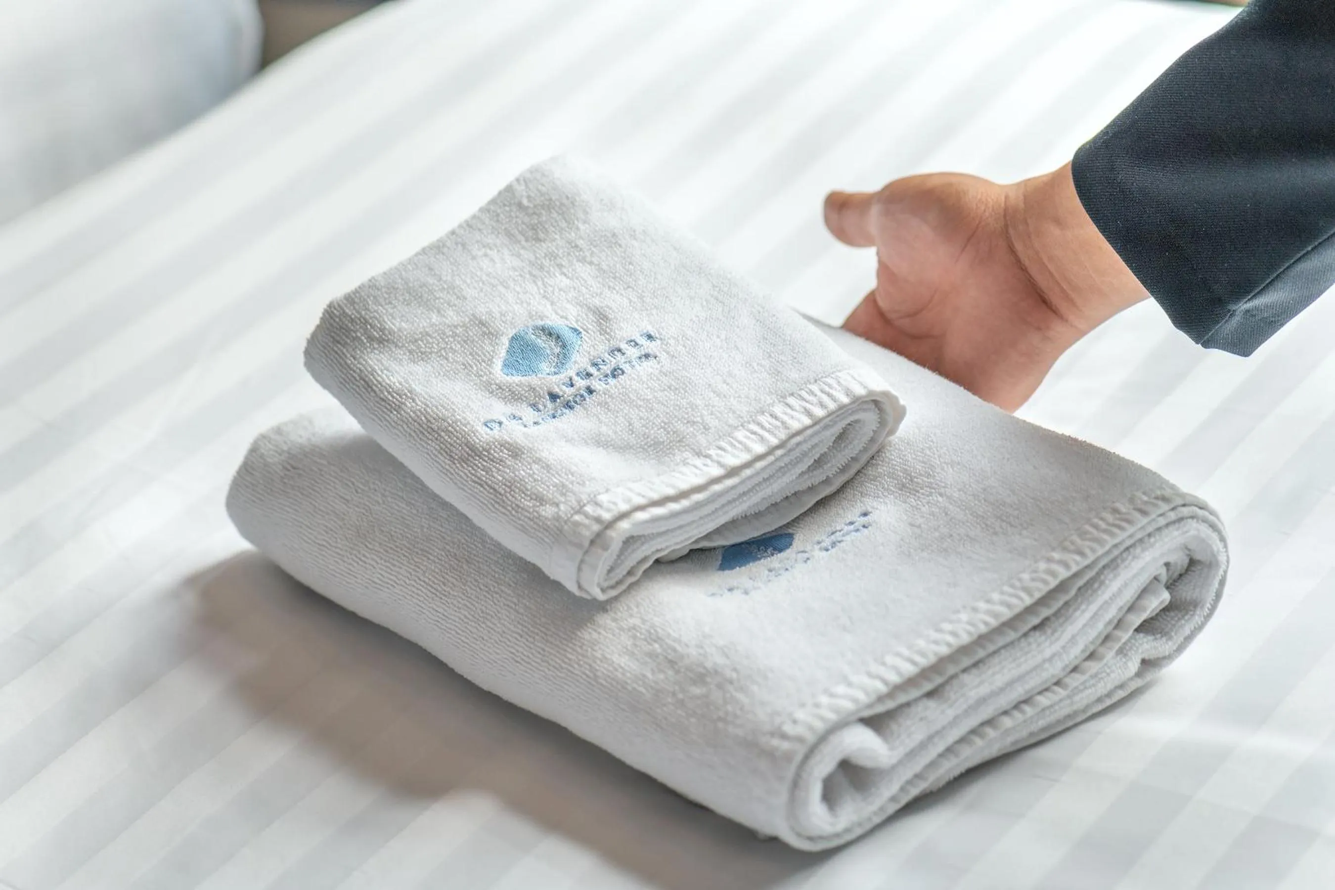 Bathroom in De Lavender Bangkok Hotel