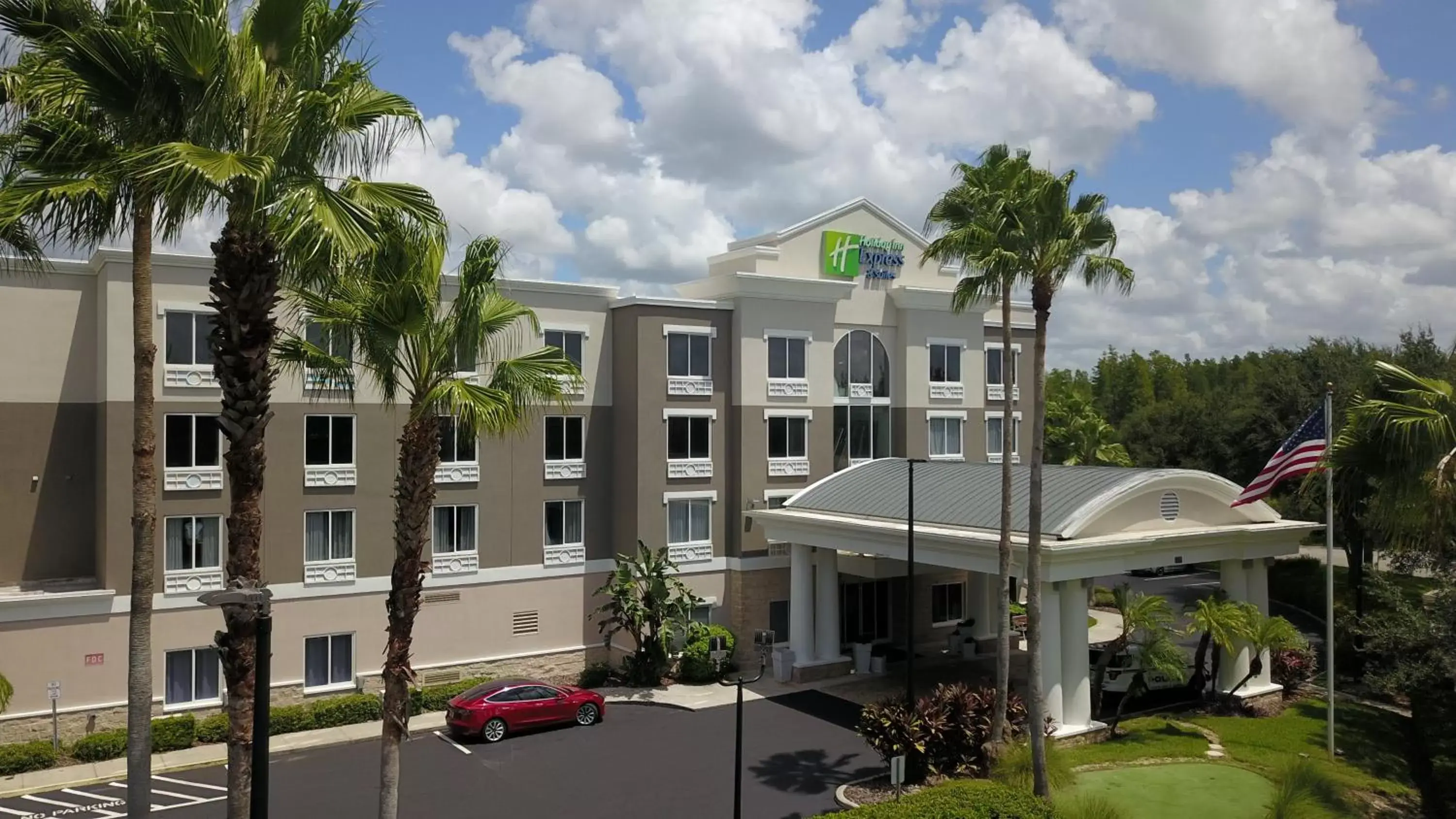 Property Building in Holiday Inn Express and Suites Tampa I-75 at Bruce B. Downs, an IHG Hotel