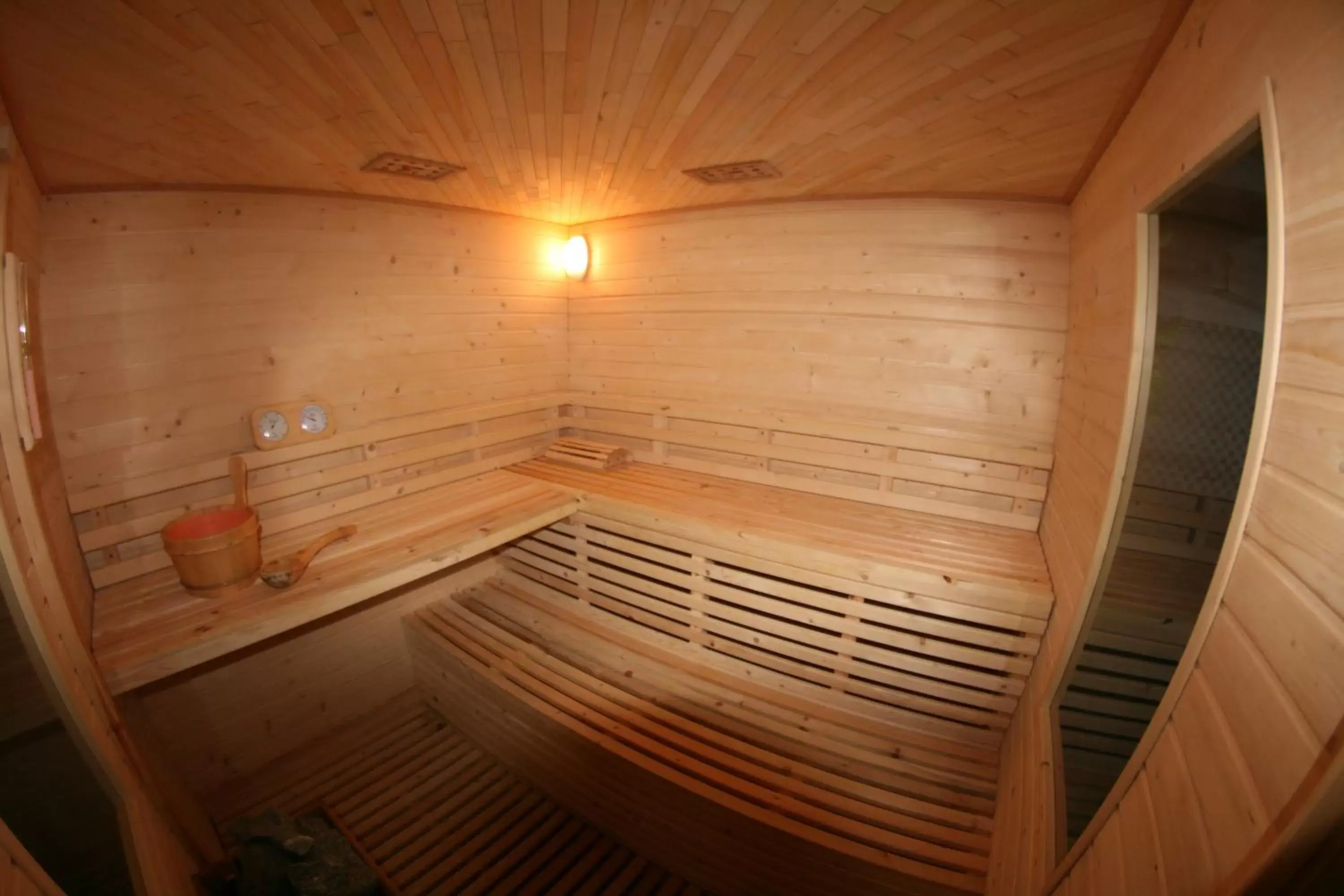 Sauna in Hotel Daisy Budget