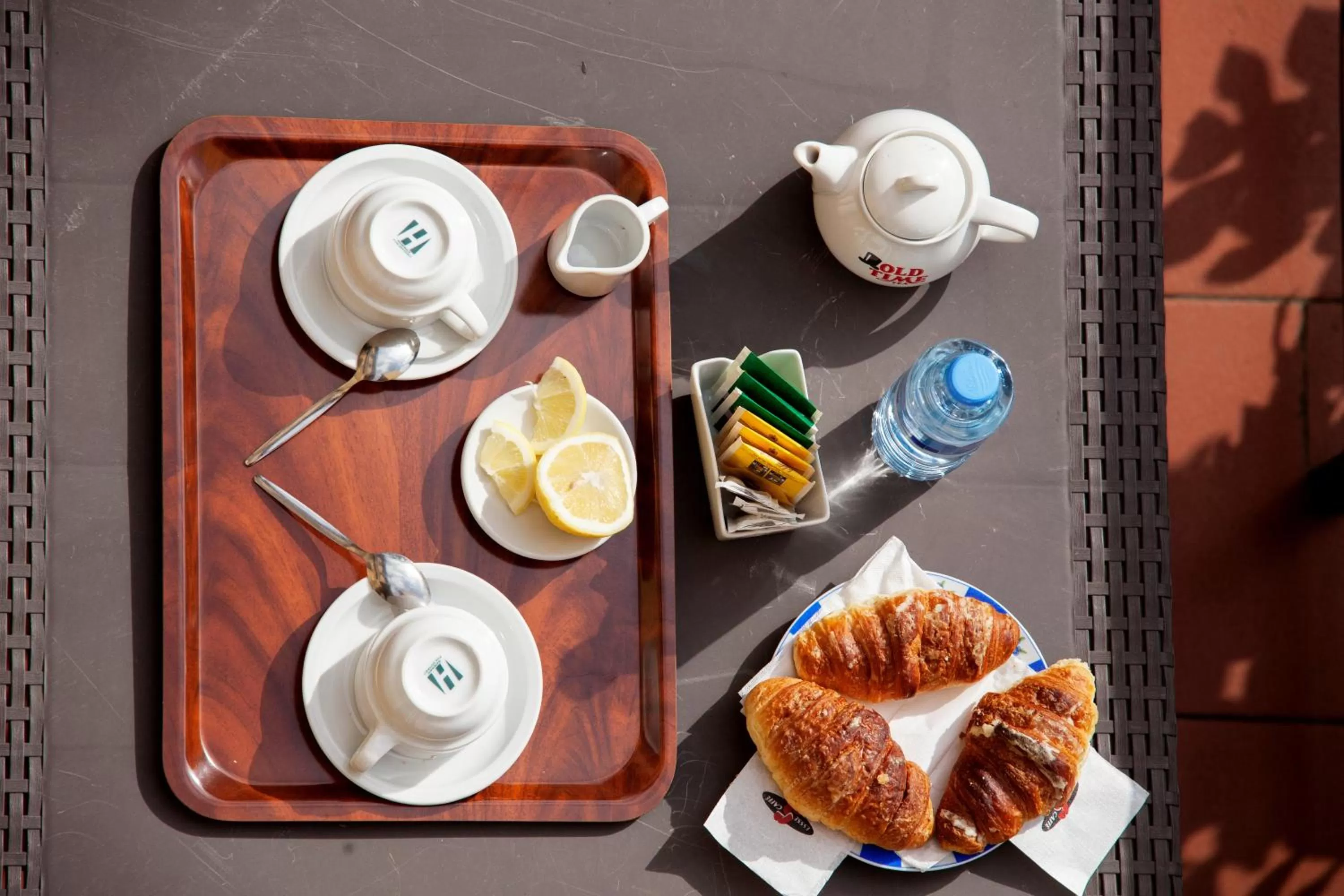 Food close-up in Hotel Villa Il Castagno