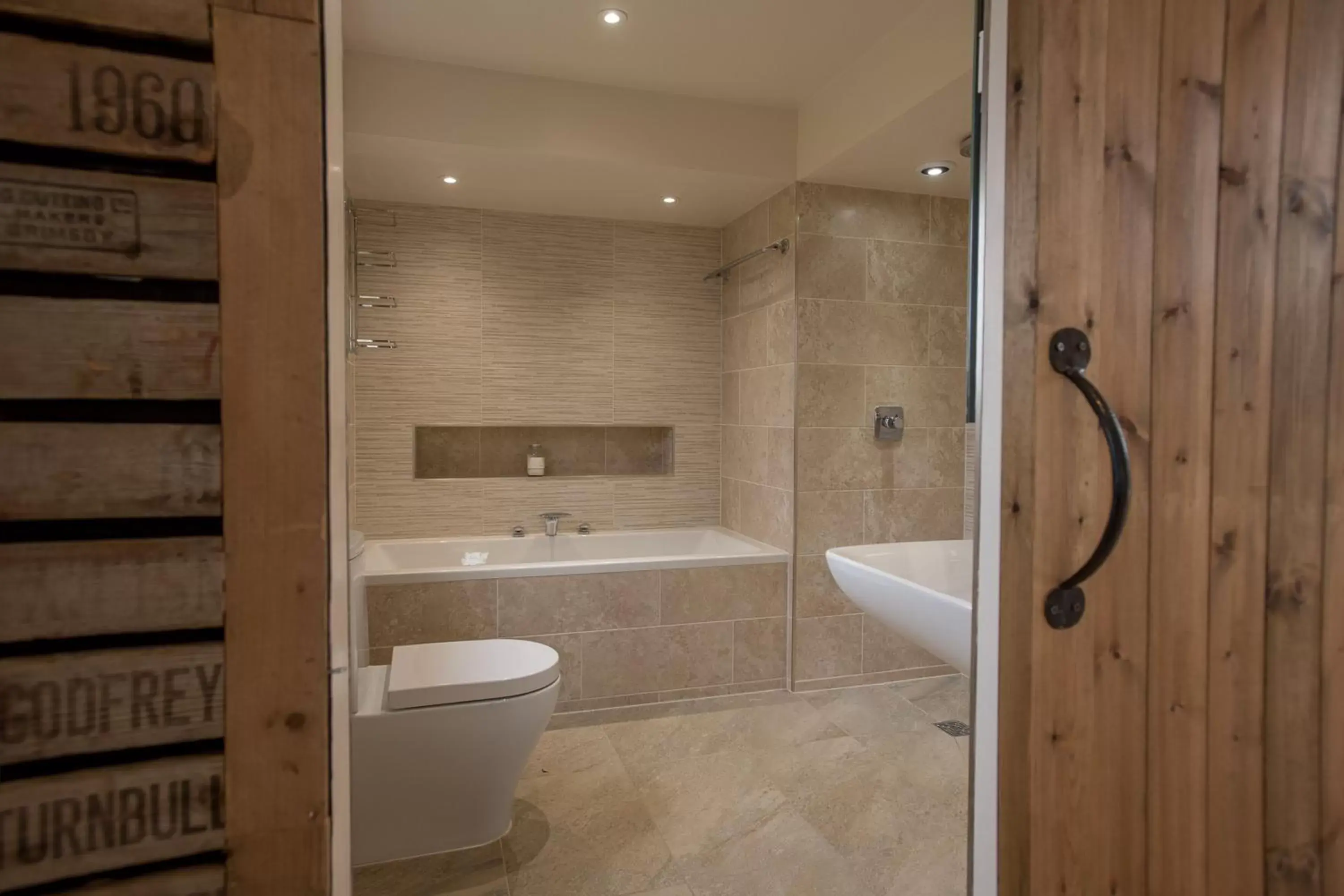 Bathroom in Bridleway Bed & Breakfast