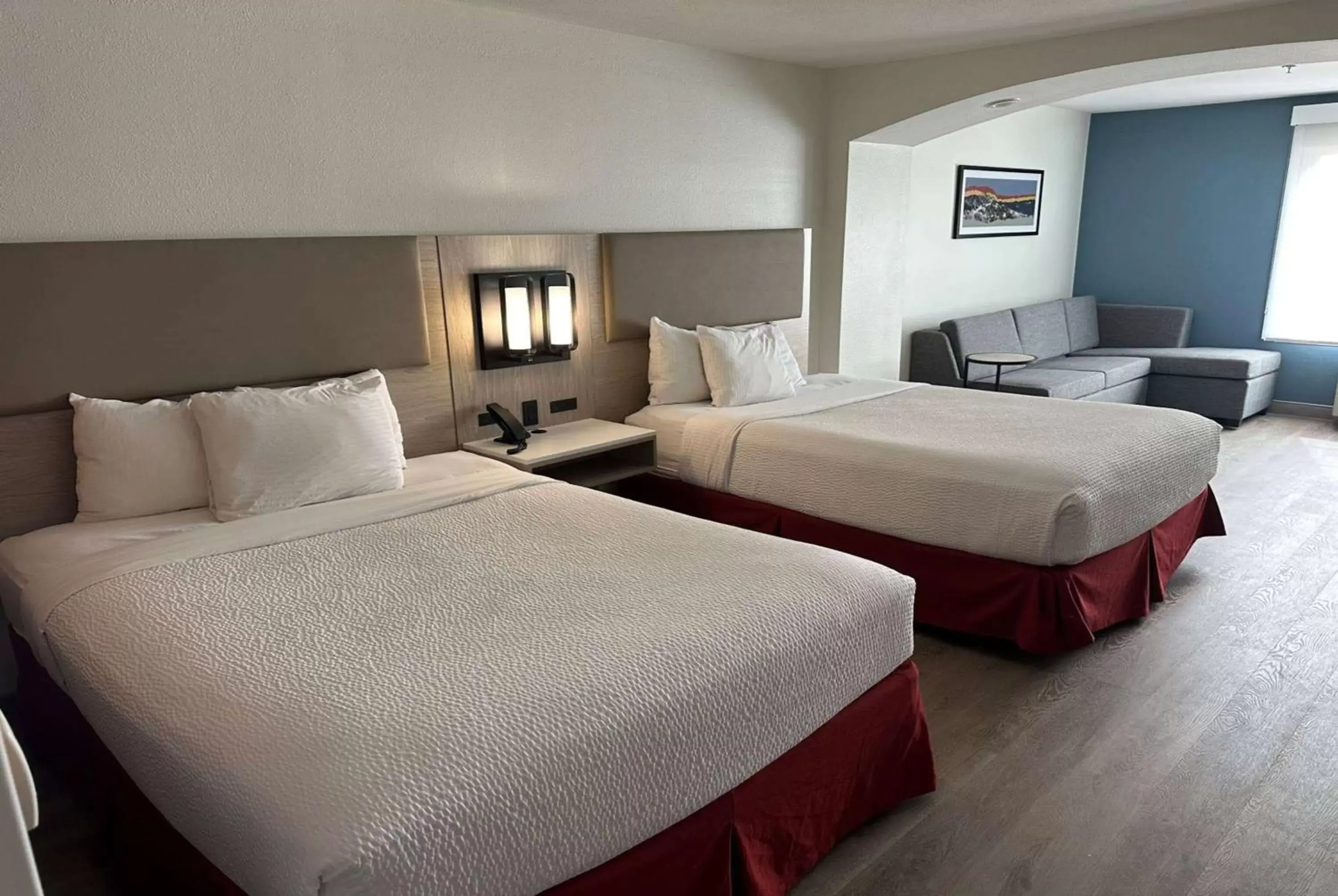 Photo of the whole room, Bed in La Quinta by Wyndham Albuquerque Midtown NEWLY RENOVATED