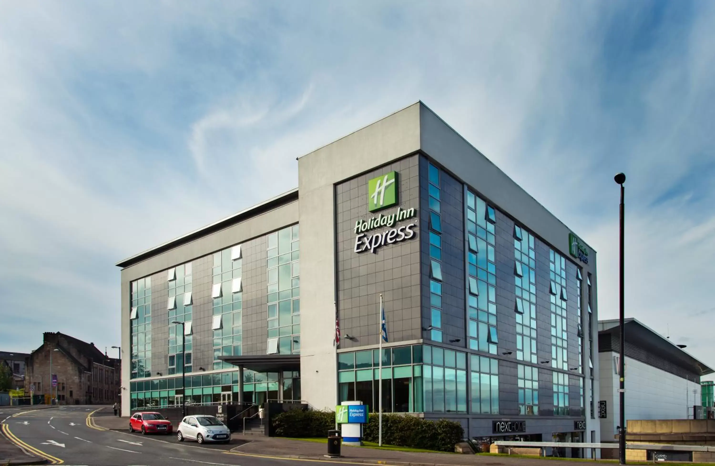 Property Building in Holiday Inn Express Hamilton, an IHG Hotel