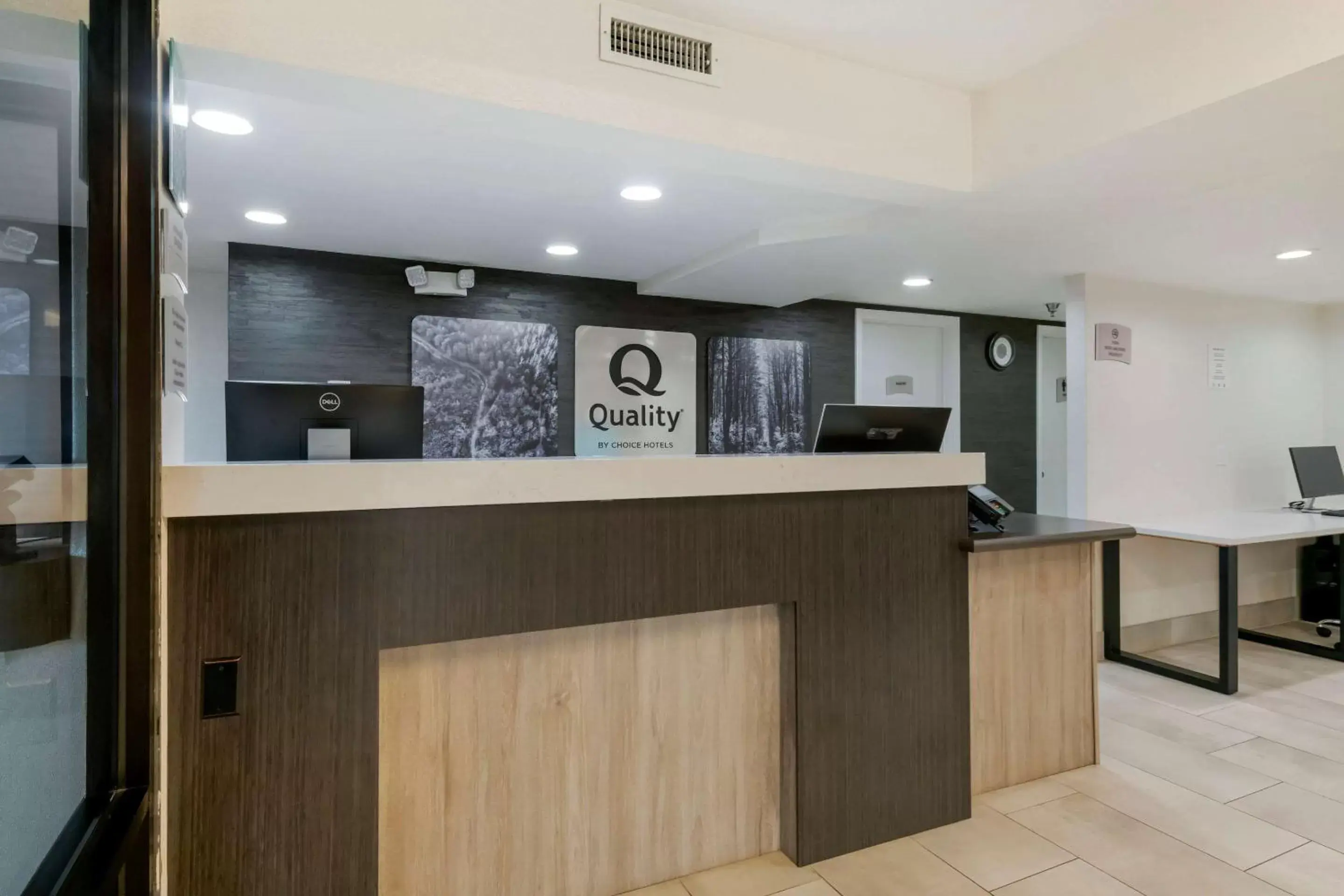 Lobby or reception, Lobby/Reception in Quality Inn - Saint Augustine Outlet Mall