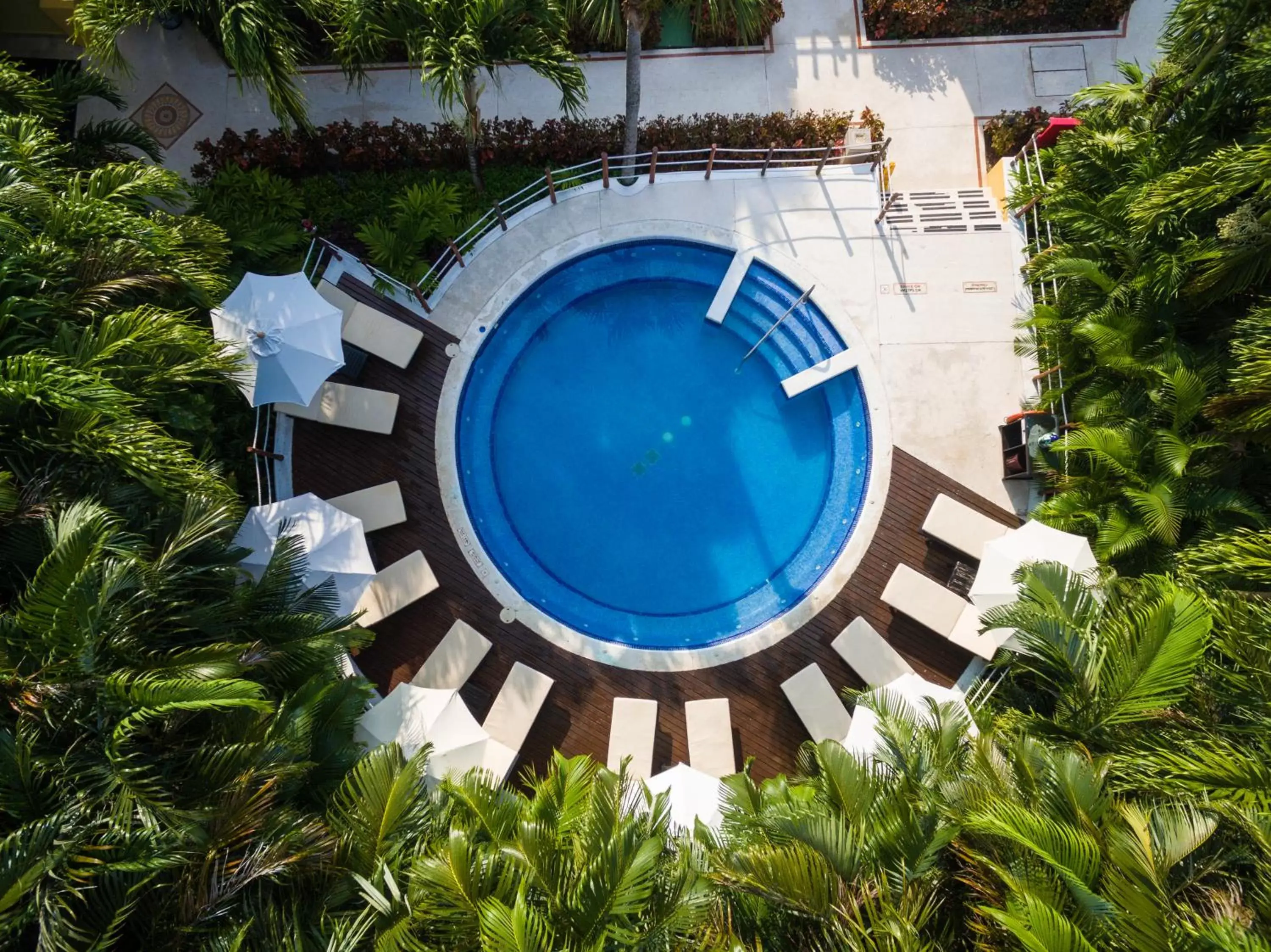 Balcony/Terrace, Pool View in Occidental Cozumel - All Inclusive