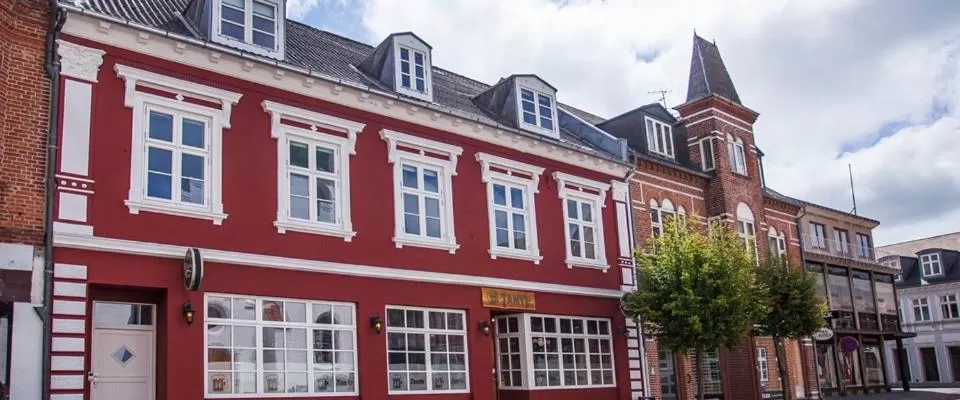 Property Building in Hotel Tante Lemvig