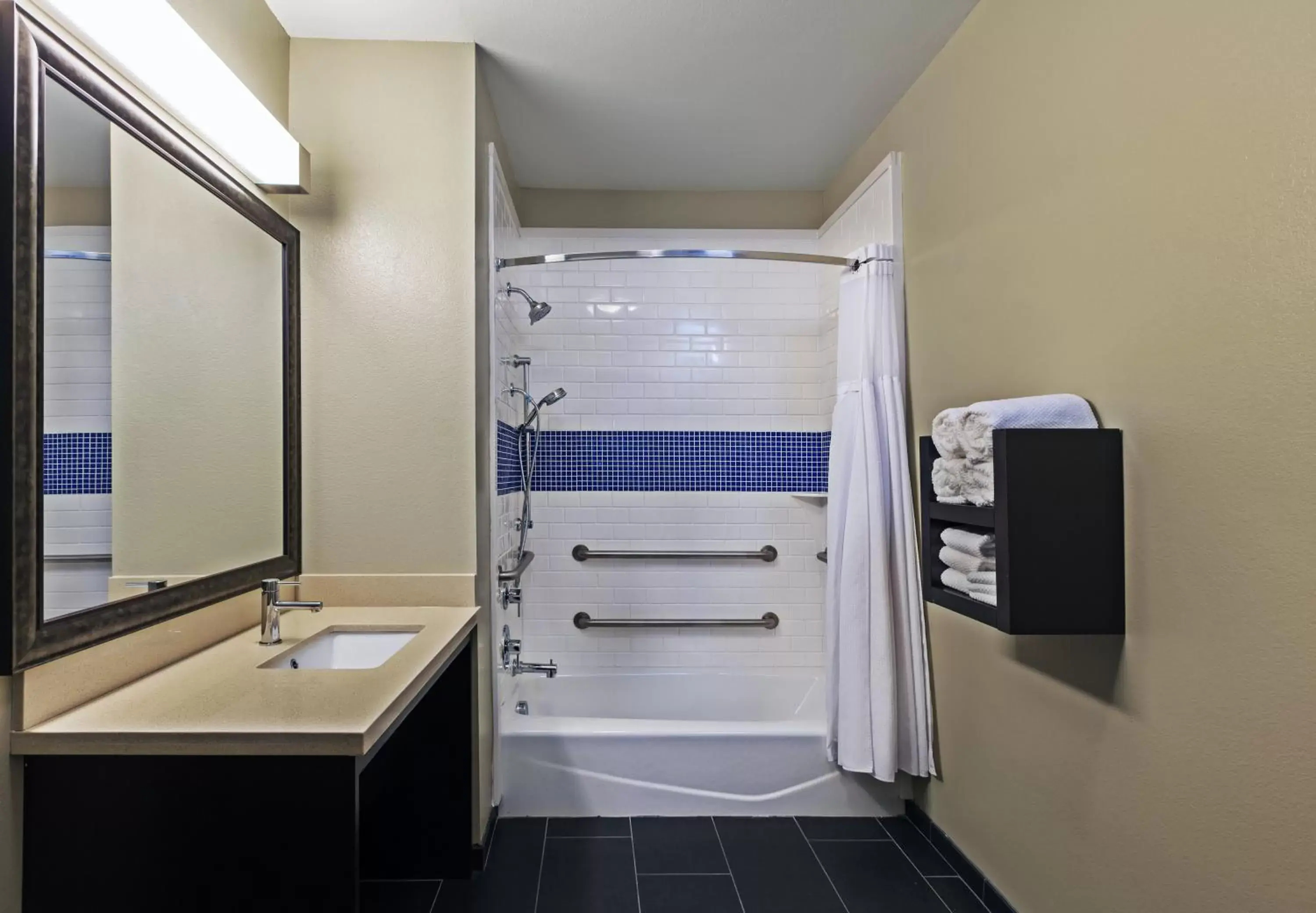 Photo of the whole room, Bathroom in Staybridge Suites Fort Worth Fossil Creek, an IHG Hotel