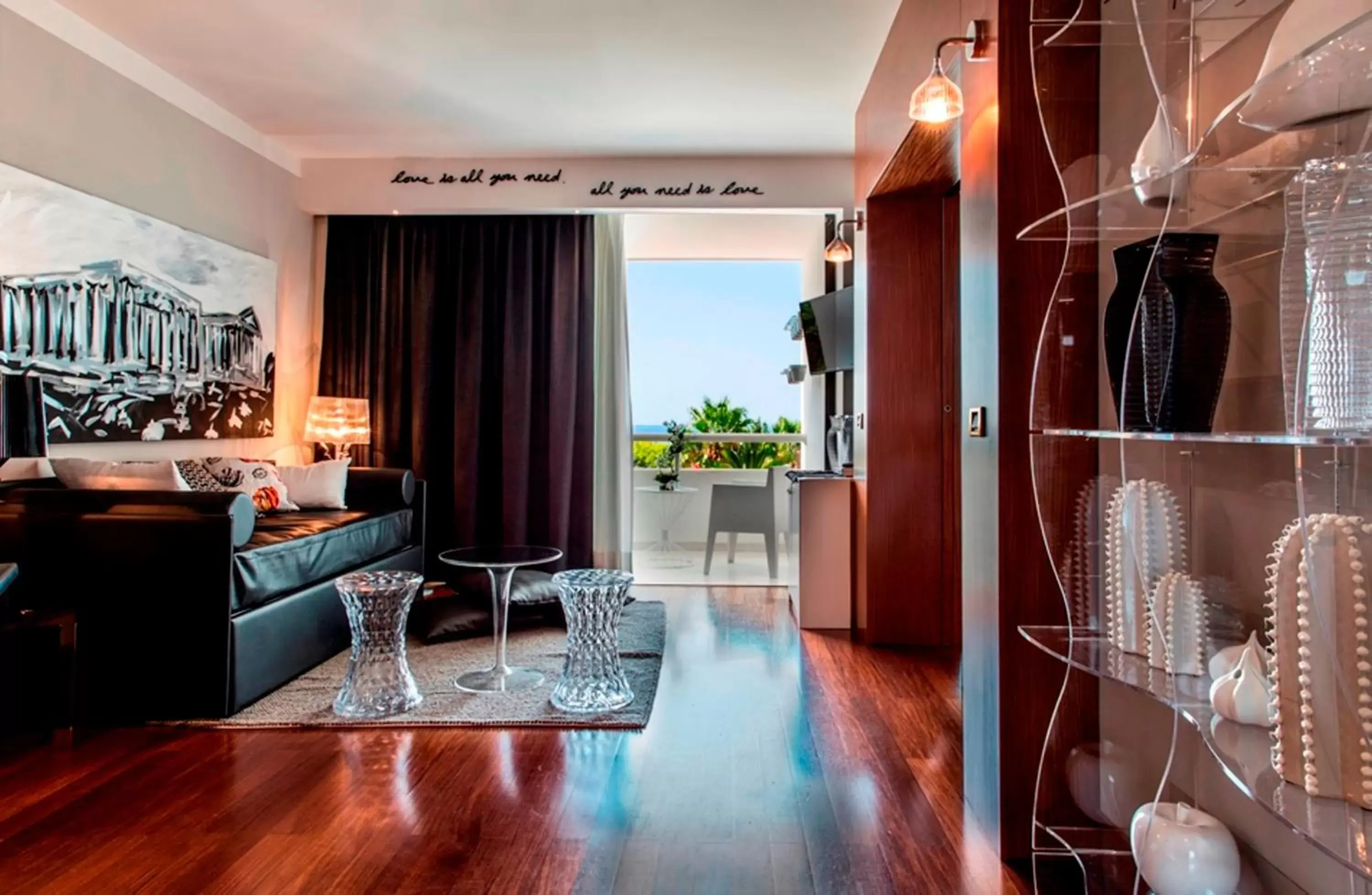 Suite with Sea View in Mec Paestum Hotel