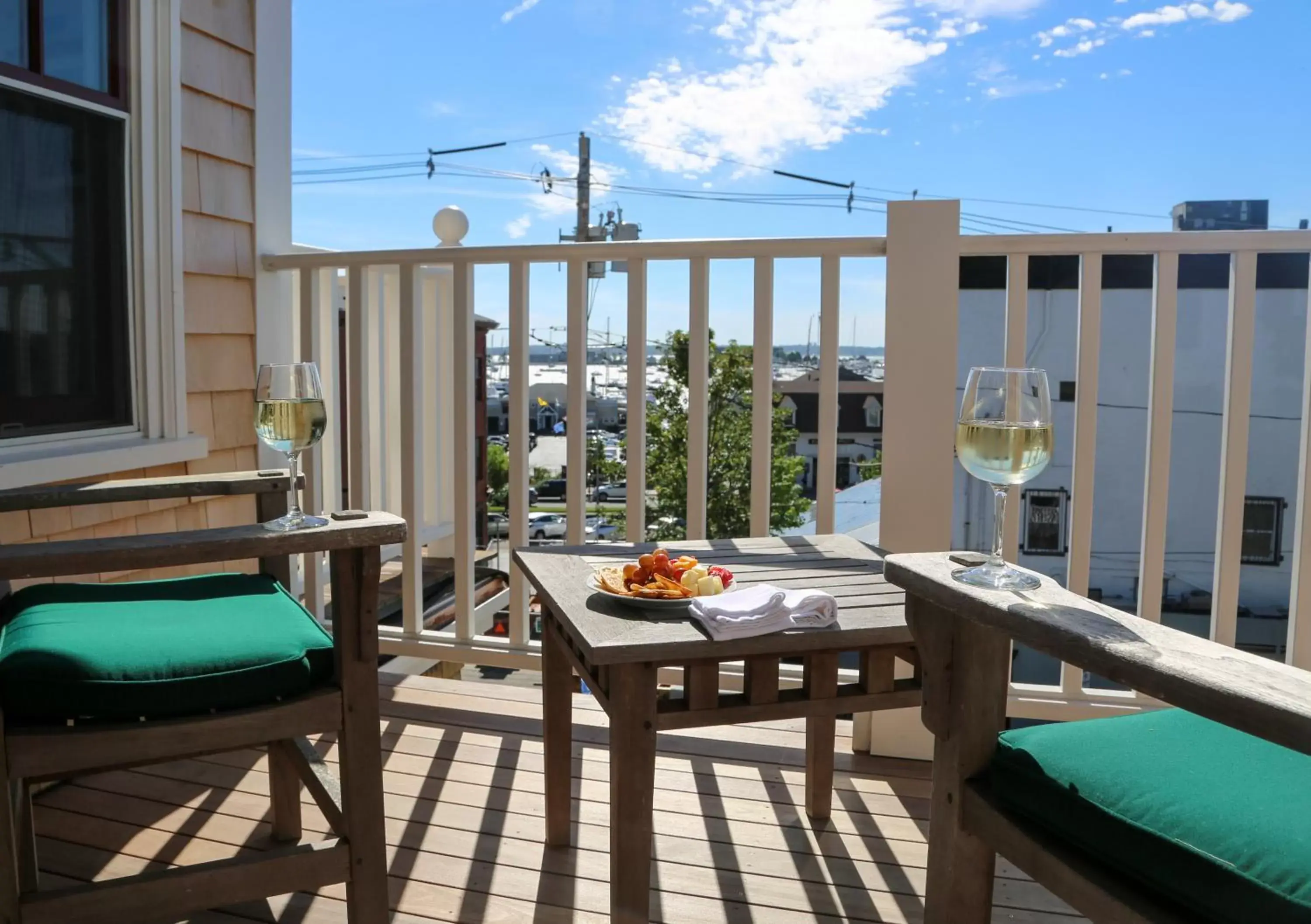 Balcony/Terrace in Almondy Inn Bed & Breakfast