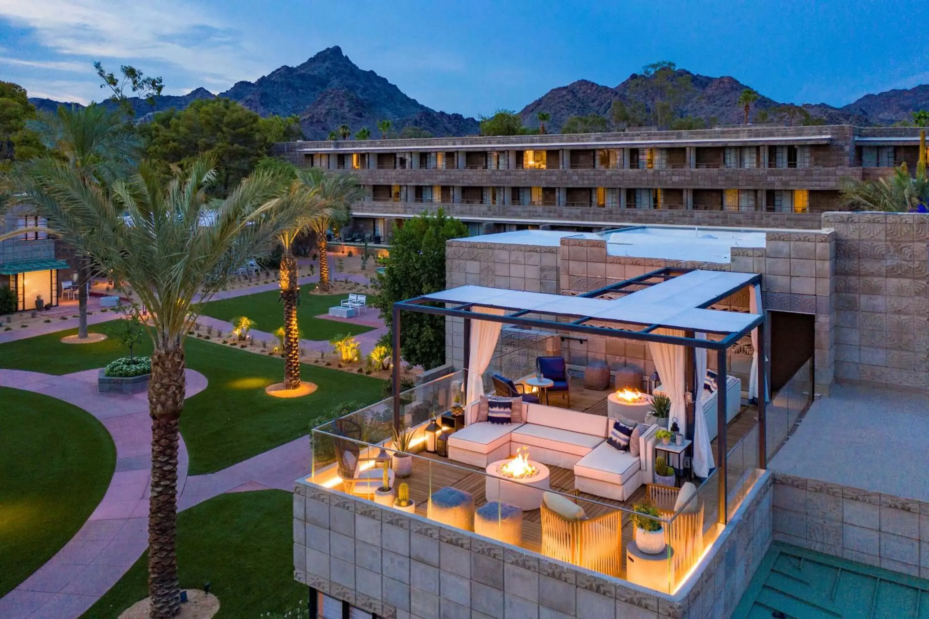 Patio in Arizona Biltmore A Waldorf Astoria Resort