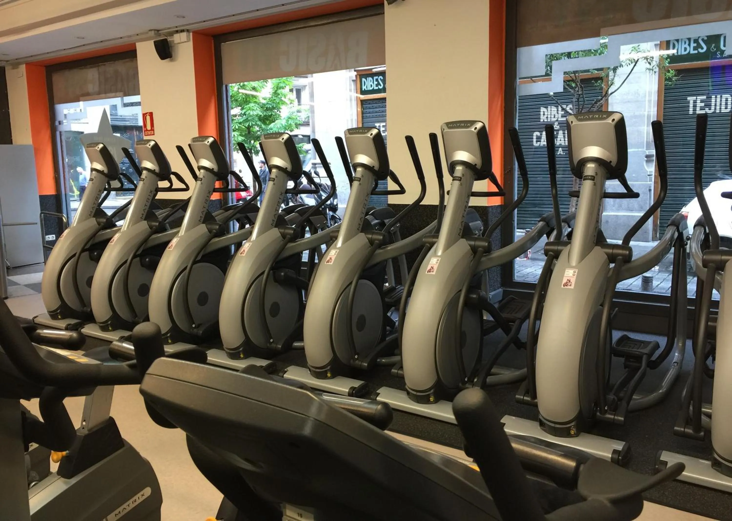 Fitness centre/facilities in Hostal Abadia Madrid
