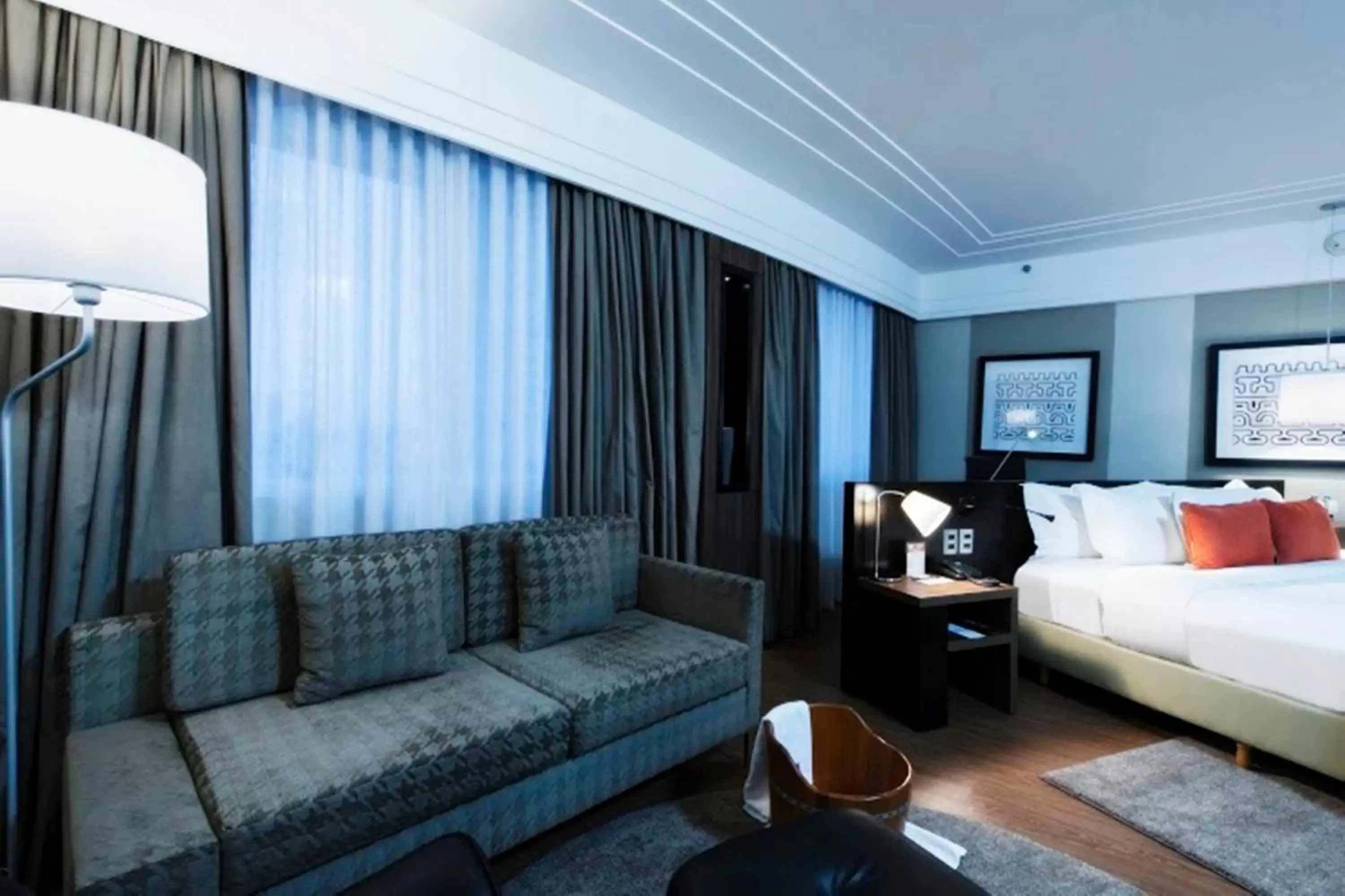 Photo of the whole room, Bed in Radisson Alphaville Photo of the whole room, Bed in Radisson Alphaville